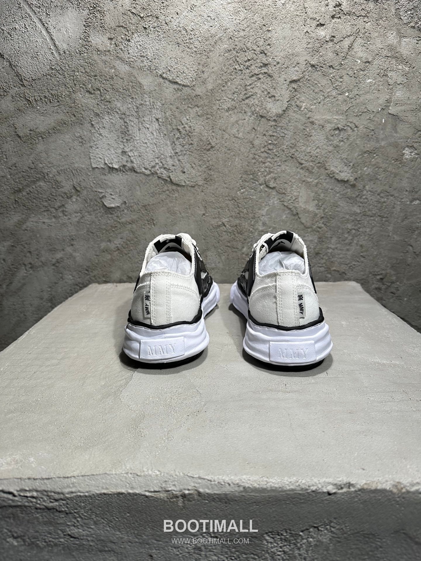 AMIRI x Maison Mihara Yasuhiro Skeleton Low Sneakers 아미리 미하라야스히로 스켈레톤 로우 스니커즈 9