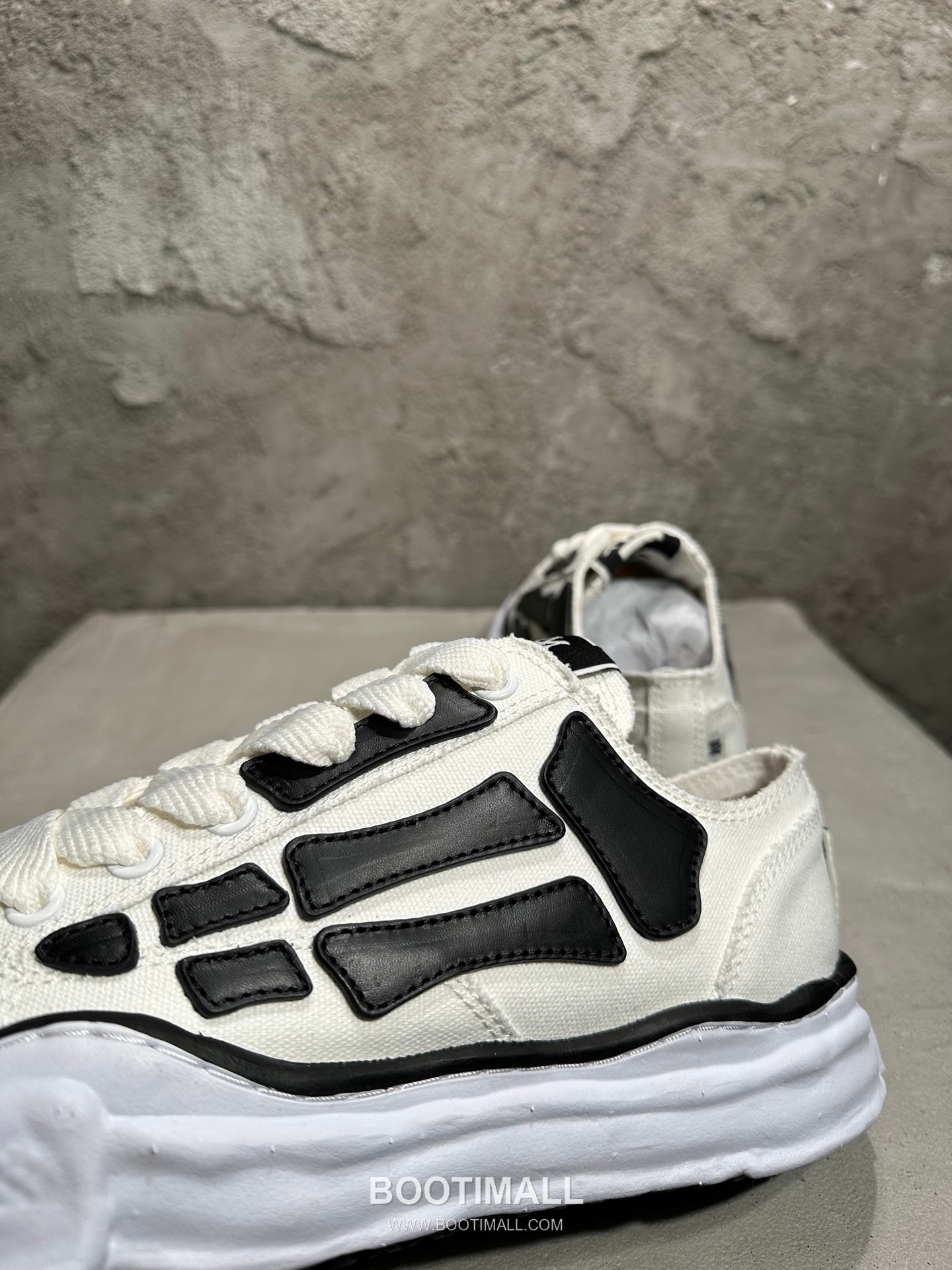 AMIRI x Maison Mihara Yasuhiro Skeleton Low Sneakers 아미리 미하라야스히로 스켈레톤 로우 스니커즈 11