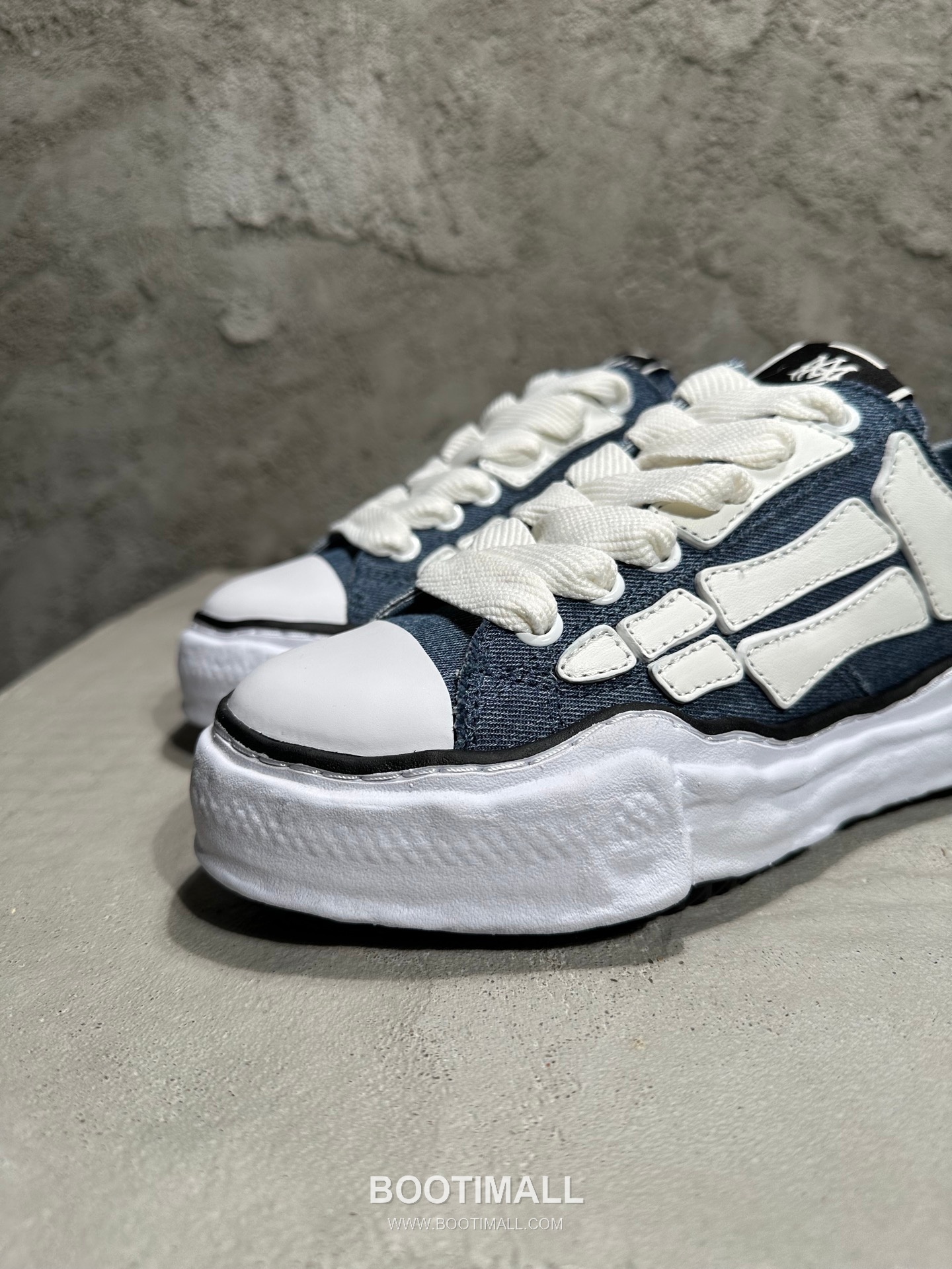 AMIRI x Maison Mihara Yasuhiro Skeleton Low Sneakers 아미리 미하라야스히로 스켈레톤 로우 스니커즈 2