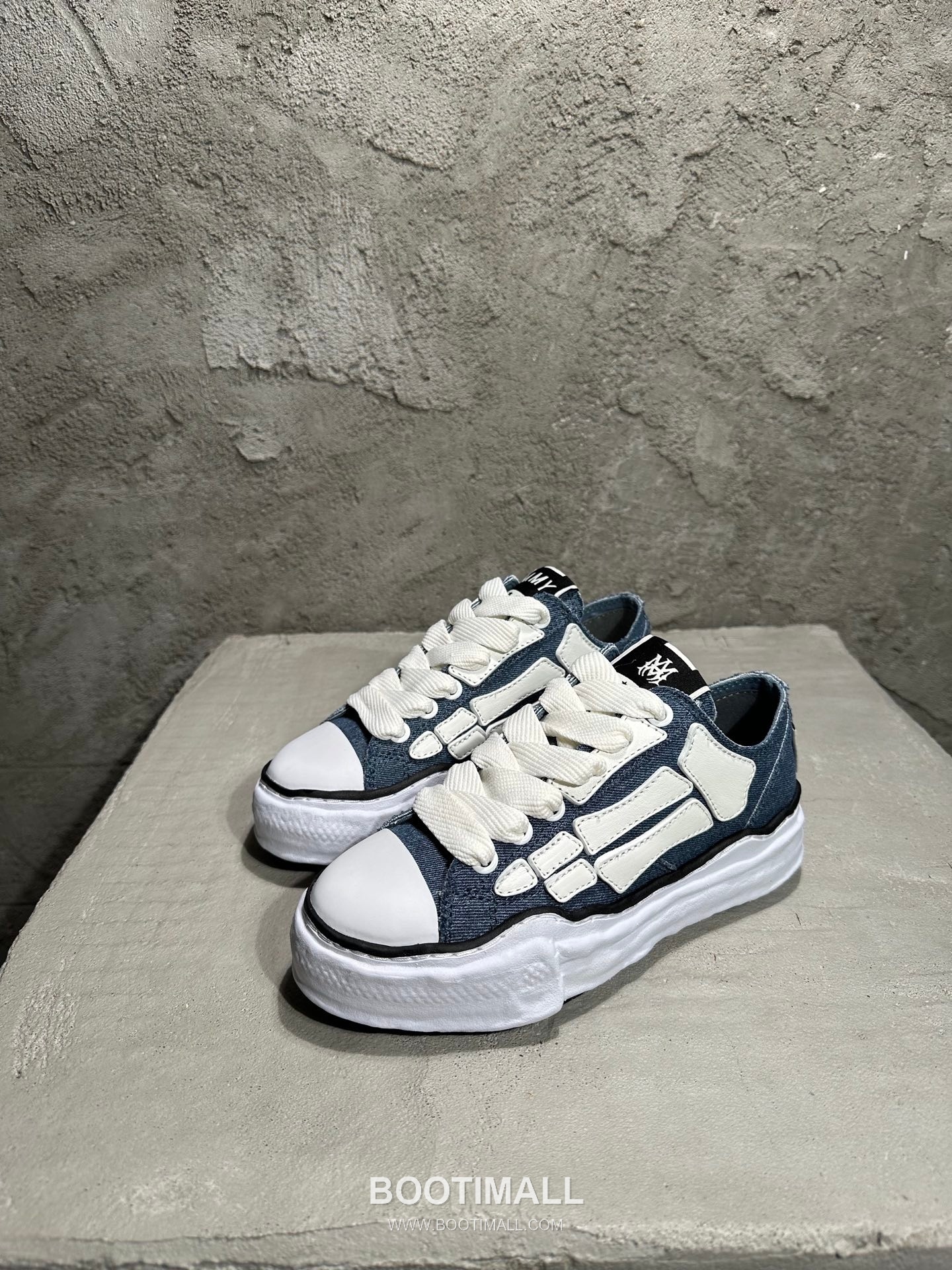 AMIRI x Maison Mihara Yasuhiro Skeleton Low Sneakers 아미리 미하라야스히로 스켈레톤 로우 스니커즈 3