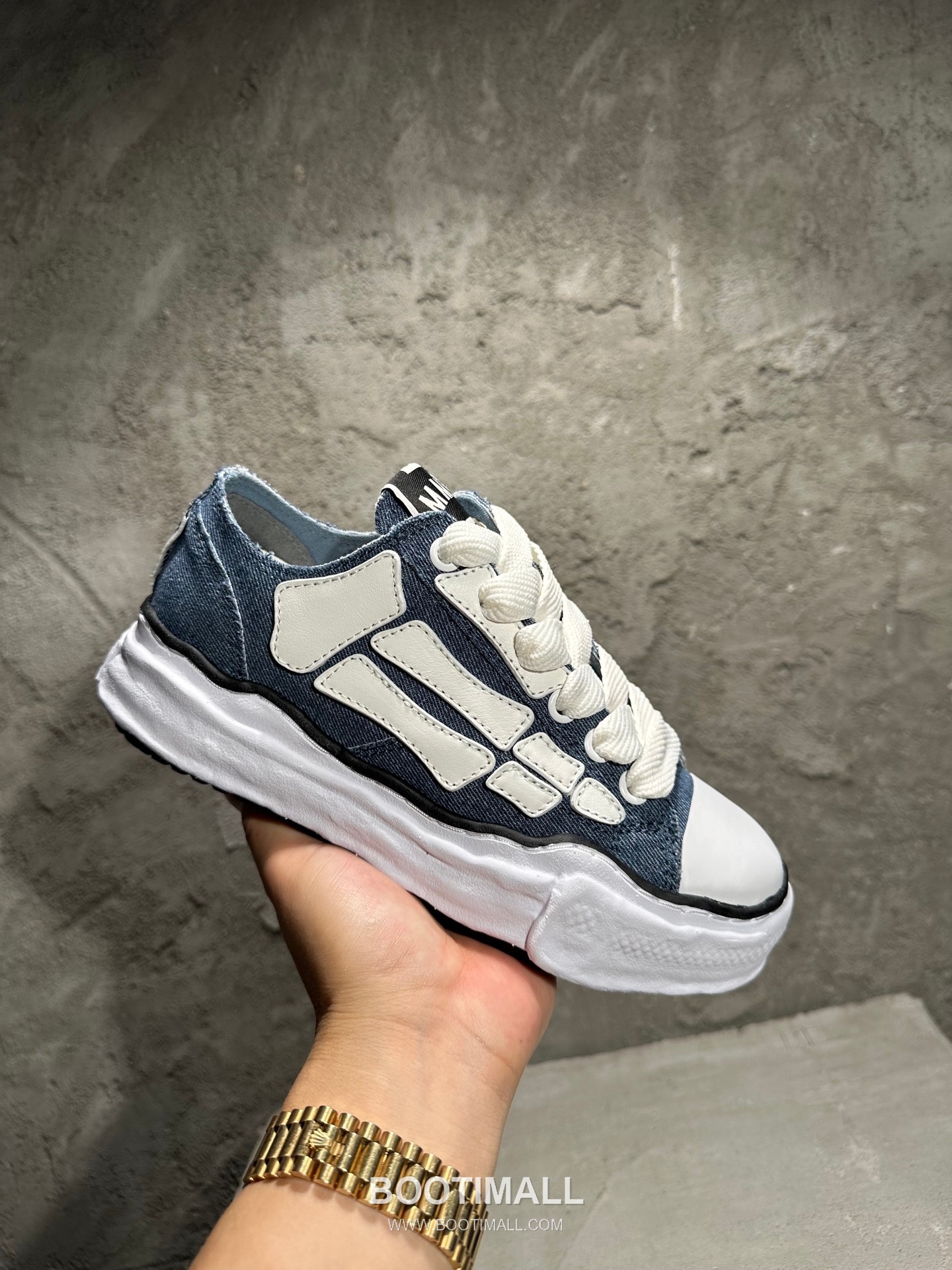 AMIRI x Maison Mihara Yasuhiro Skeleton Low Sneakers 아미리 미하라야스히로 스켈레톤 로우 스니커즈 5