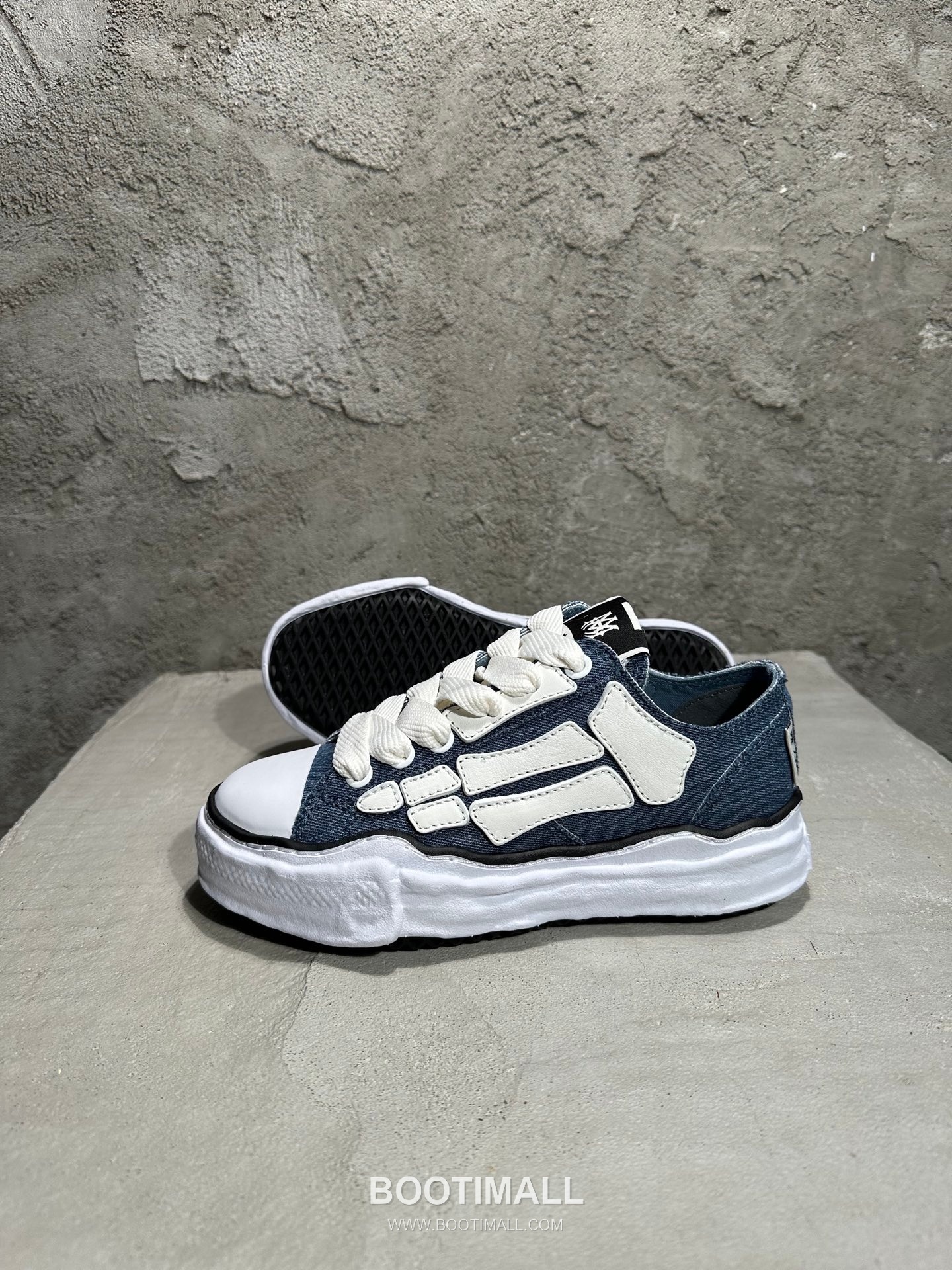 AMIRI x Maison Mihara Yasuhiro Skeleton Low Sneakers 아미리 미하라야스히로 스켈레톤 로우 스니커즈 7