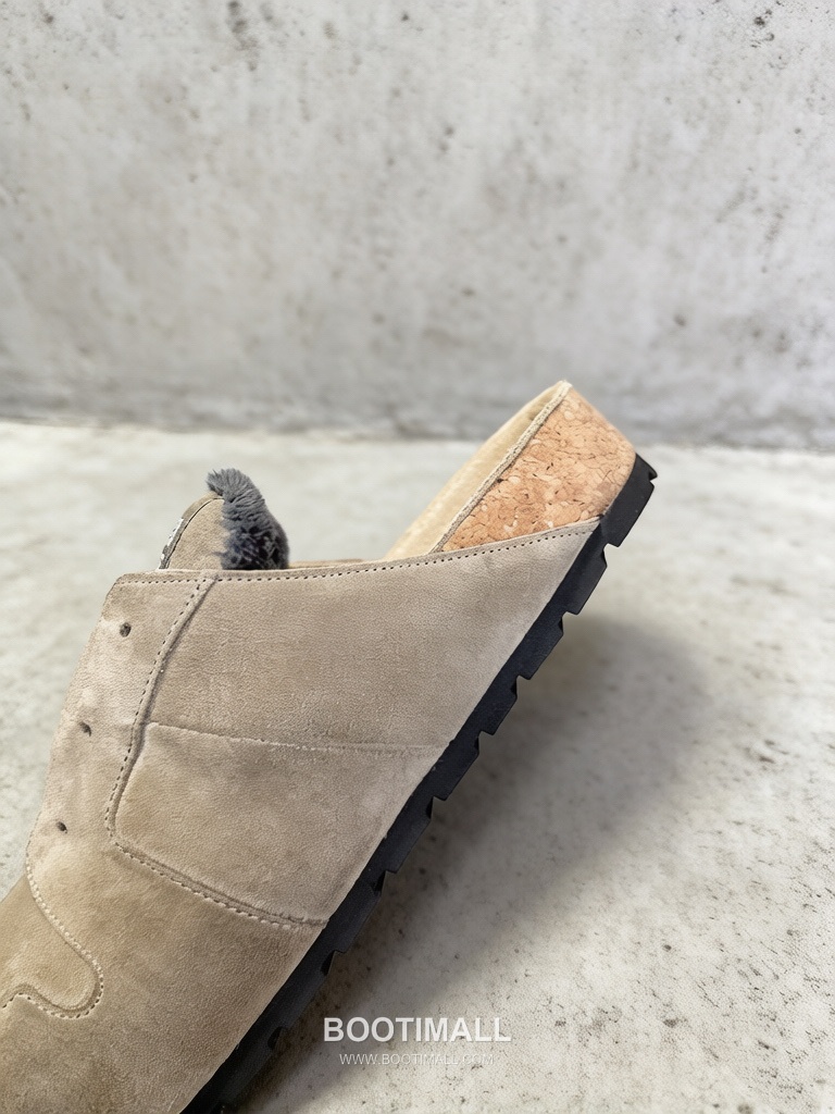 Balenciaga Fur Mule Sandals Black 발렌시아가 퍼 뮬 샌들 블랙 5