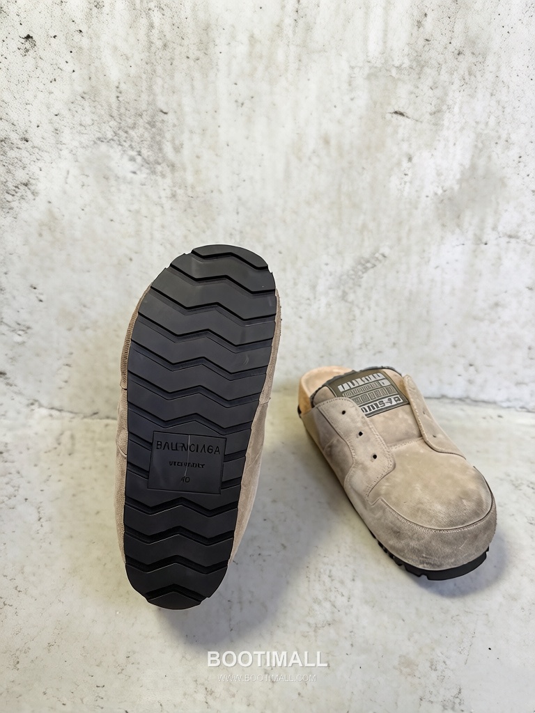 Balenciaga Fur Mule Sandals Black 발렌시아가 퍼 뮬 샌들 블랙 7