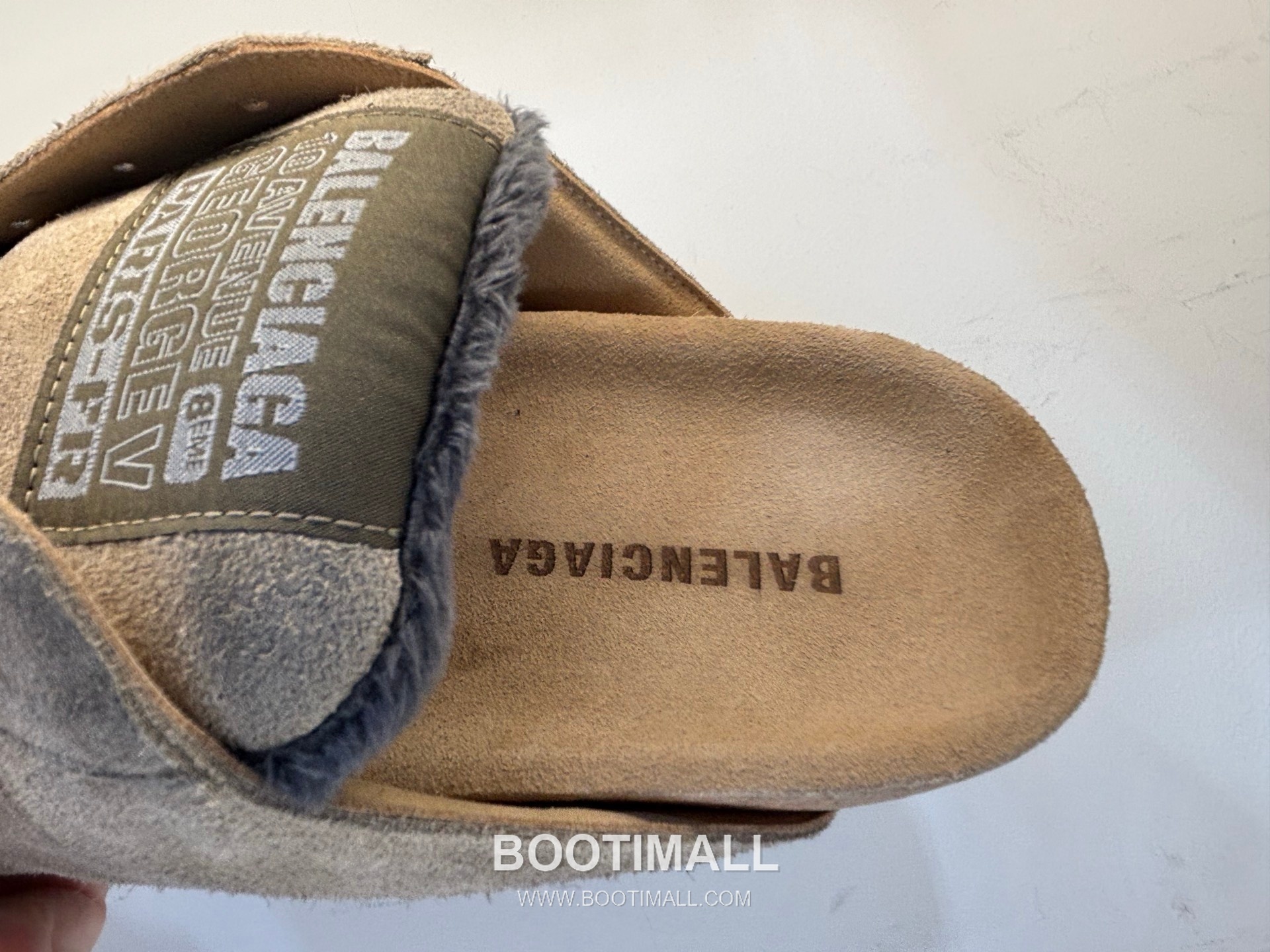 Balenciaga Fur Mule Sandals Black 발렌시아가 퍼 뮬 샌들 블랙 10