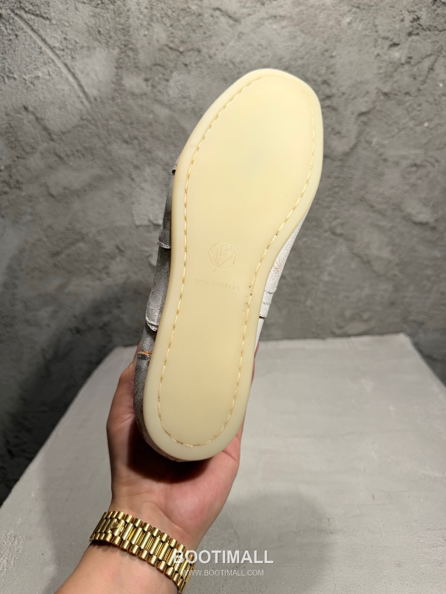 NO/FAITH STUDIOS Distressed Leather Sneakers 2026SS 노페이스 스튜디오 디스트로이드 레더 스니커즈 12