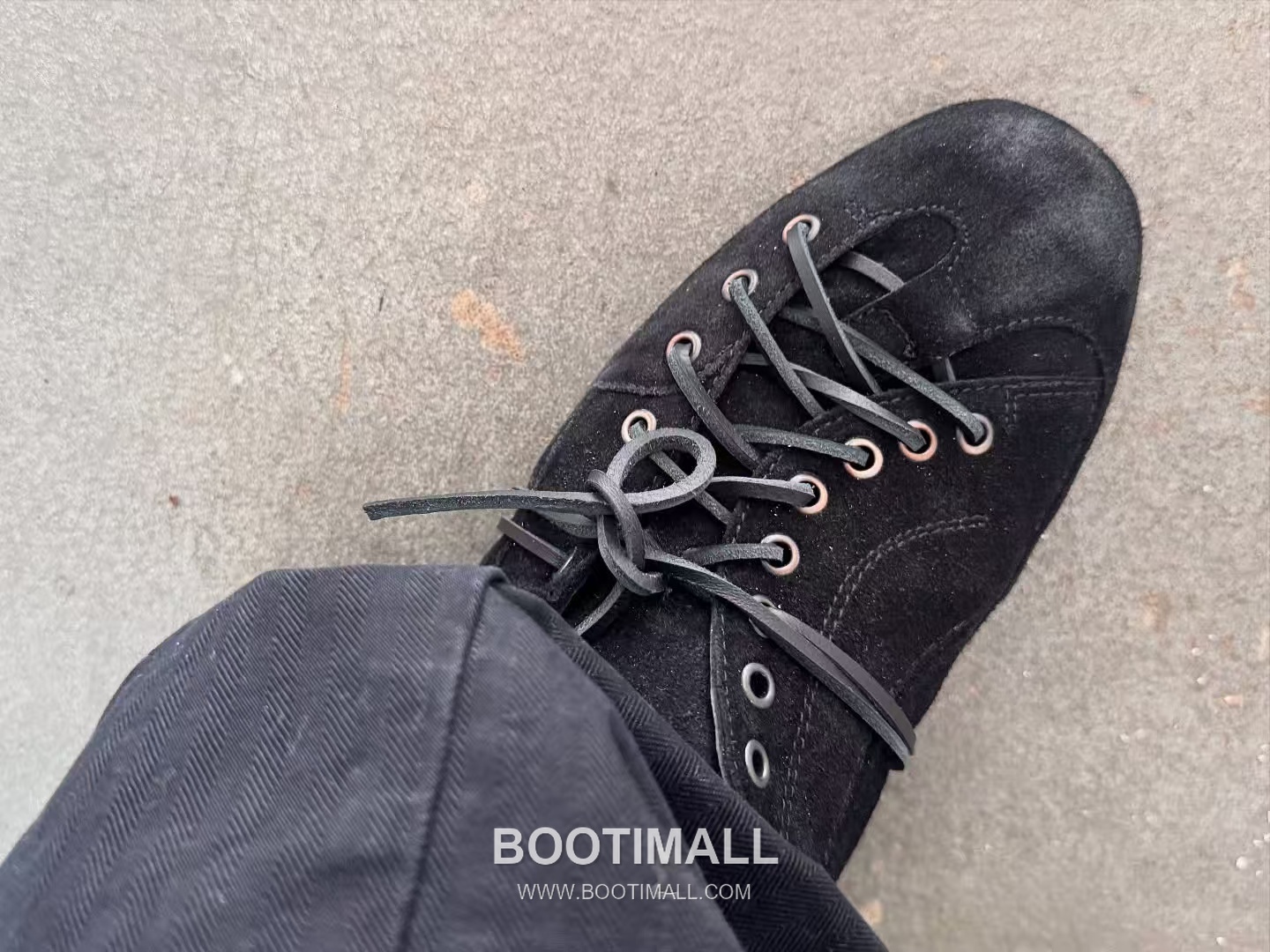 NO/FAITH STUDIOS Distressed Leather Sneakers 2026SS 노페이스 스튜디오 디스트로이드 레더 스니커즈 2