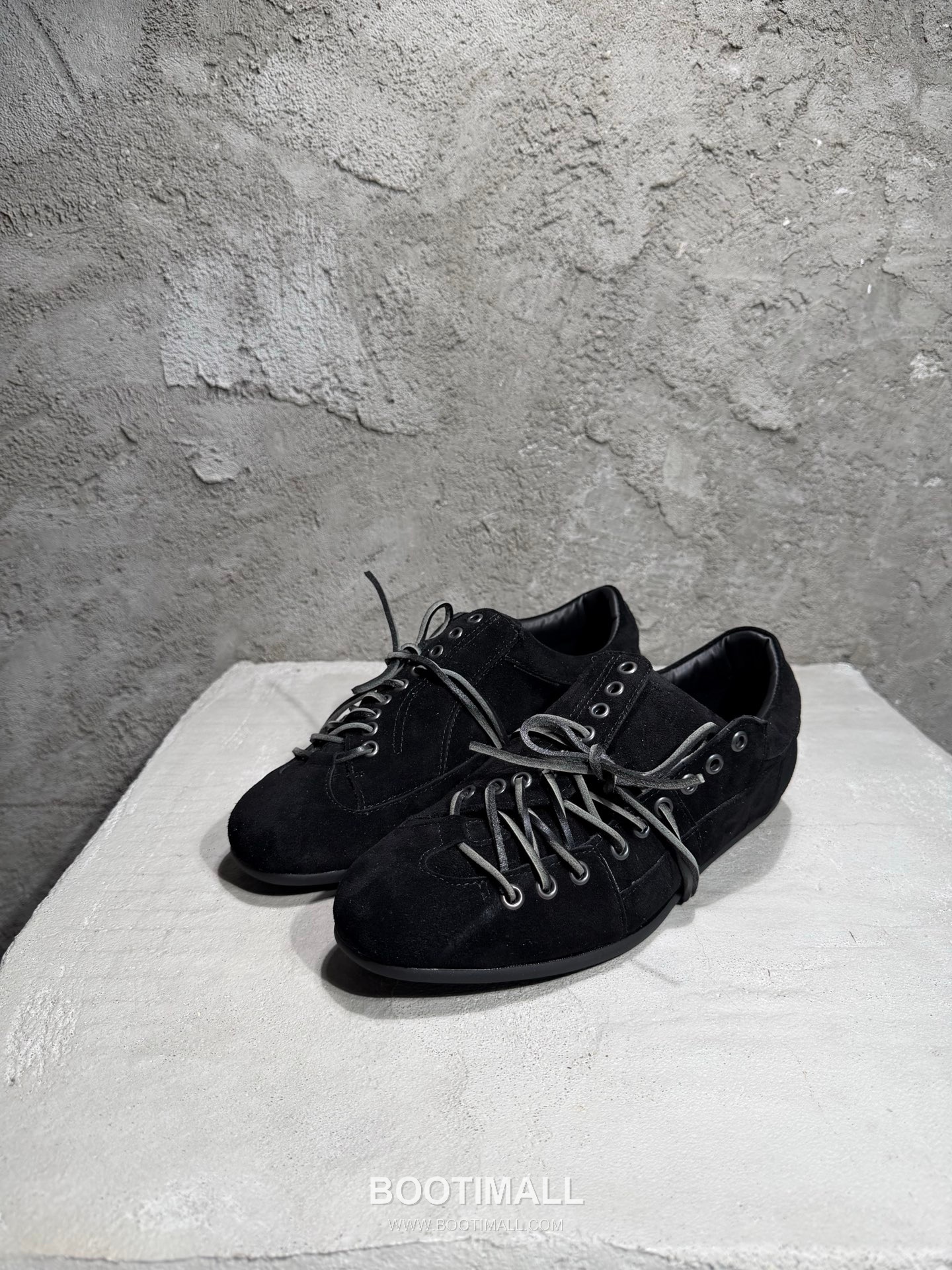 NO/FAITH STUDIOS Distressed Leather Sneakers 2026SS 노페이스 스튜디오 디스트로이드 레더 스니커즈 5