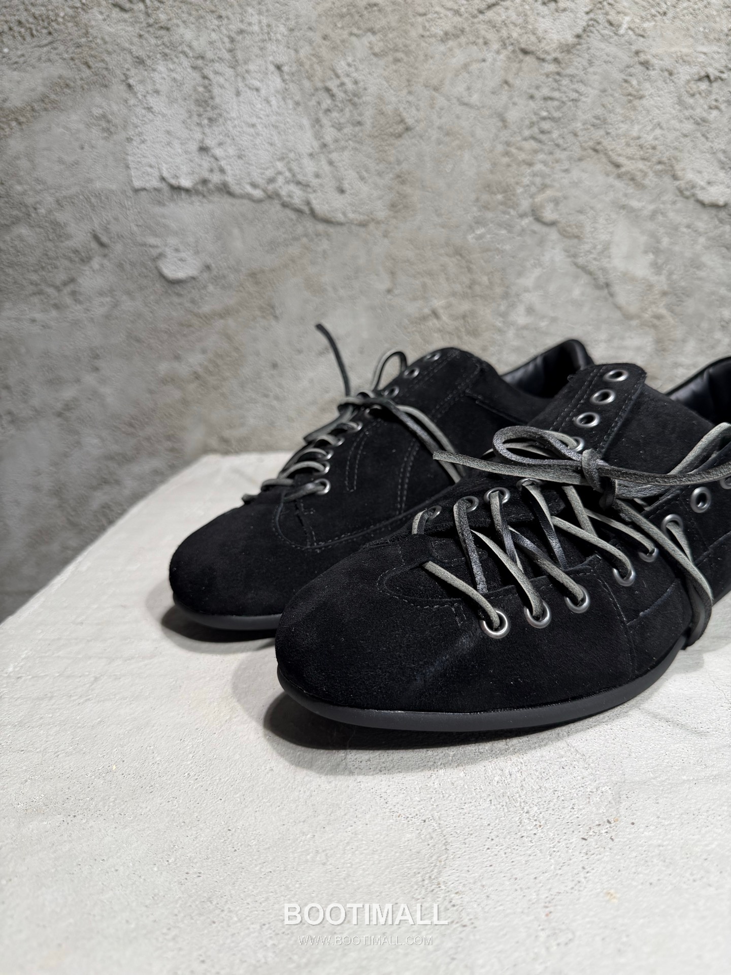 NO/FAITH STUDIOS Distressed Leather Sneakers 2026SS 노페이스 스튜디오 디스트로이드 레더 스니커즈 6