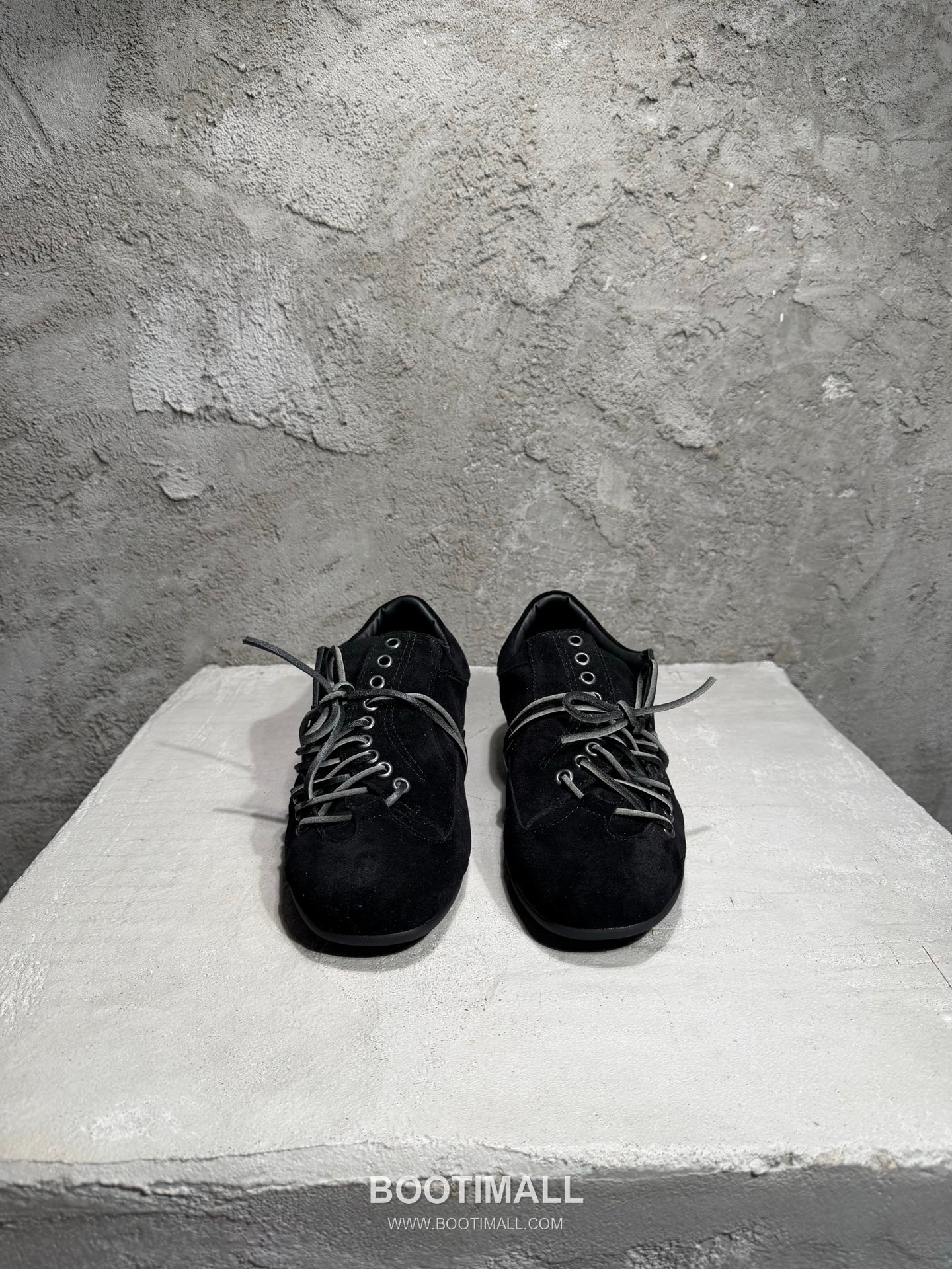 NO/FAITH STUDIOS Distressed Leather Sneakers 2026SS 노페이스 스튜디오 디스트로이드 레더 스니커즈 7