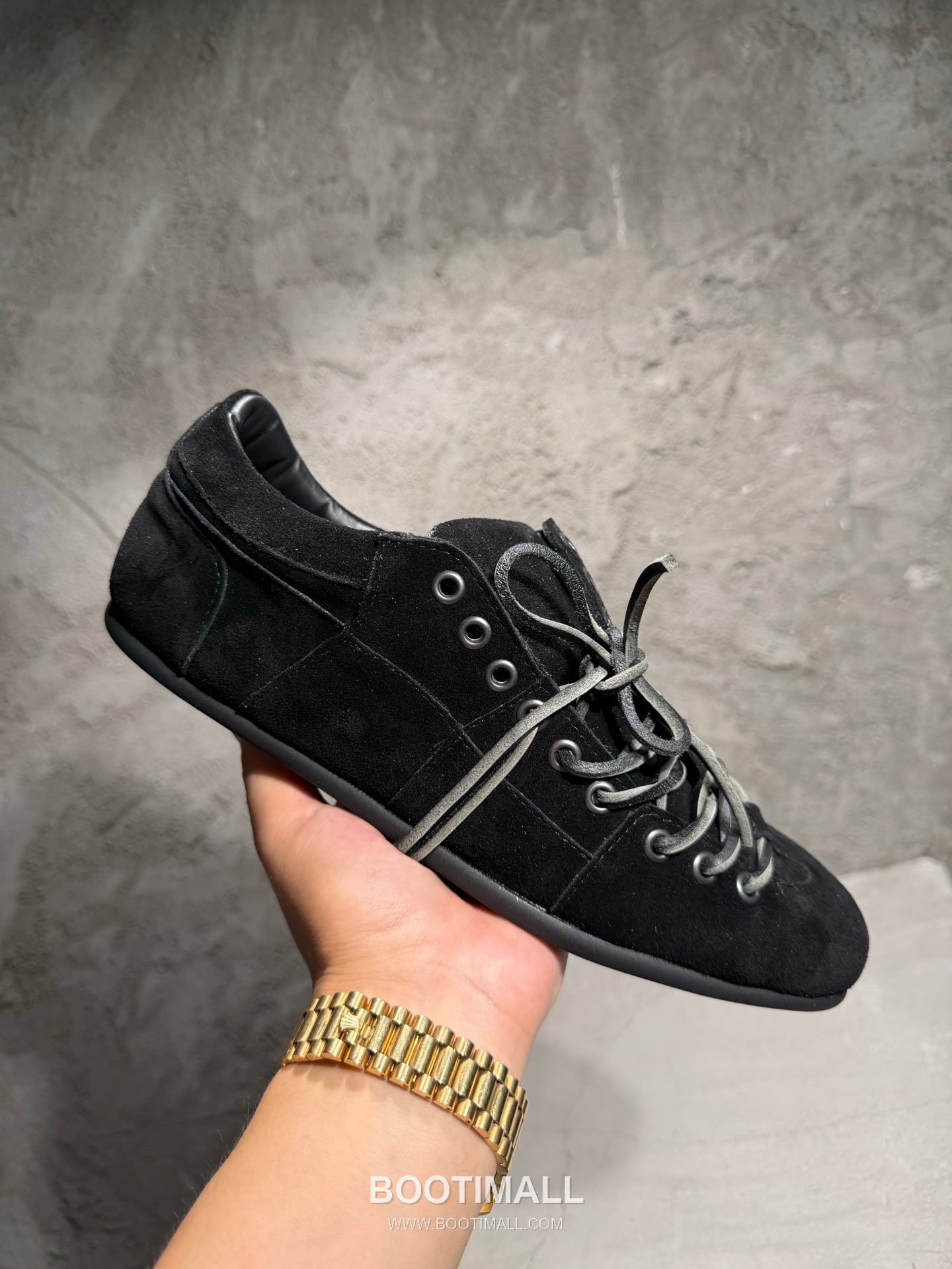 NO/FAITH STUDIOS Distressed Leather Sneakers 2026SS 노페이스 스튜디오 디스트로이드 레더 스니커즈 8