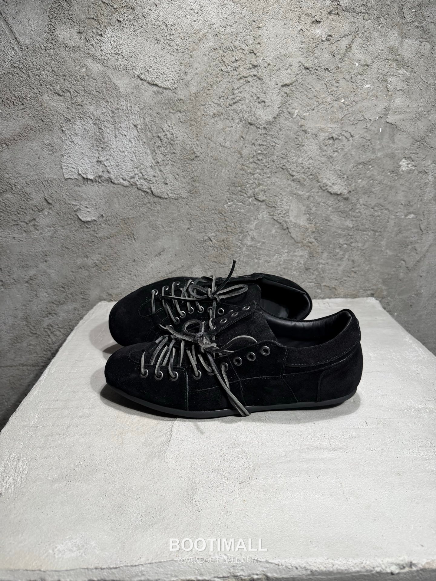 NO/FAITH STUDIOS Distressed Leather Sneakers 2026SS 노페이스 스튜디오 디스트로이드 레더 스니커즈 9