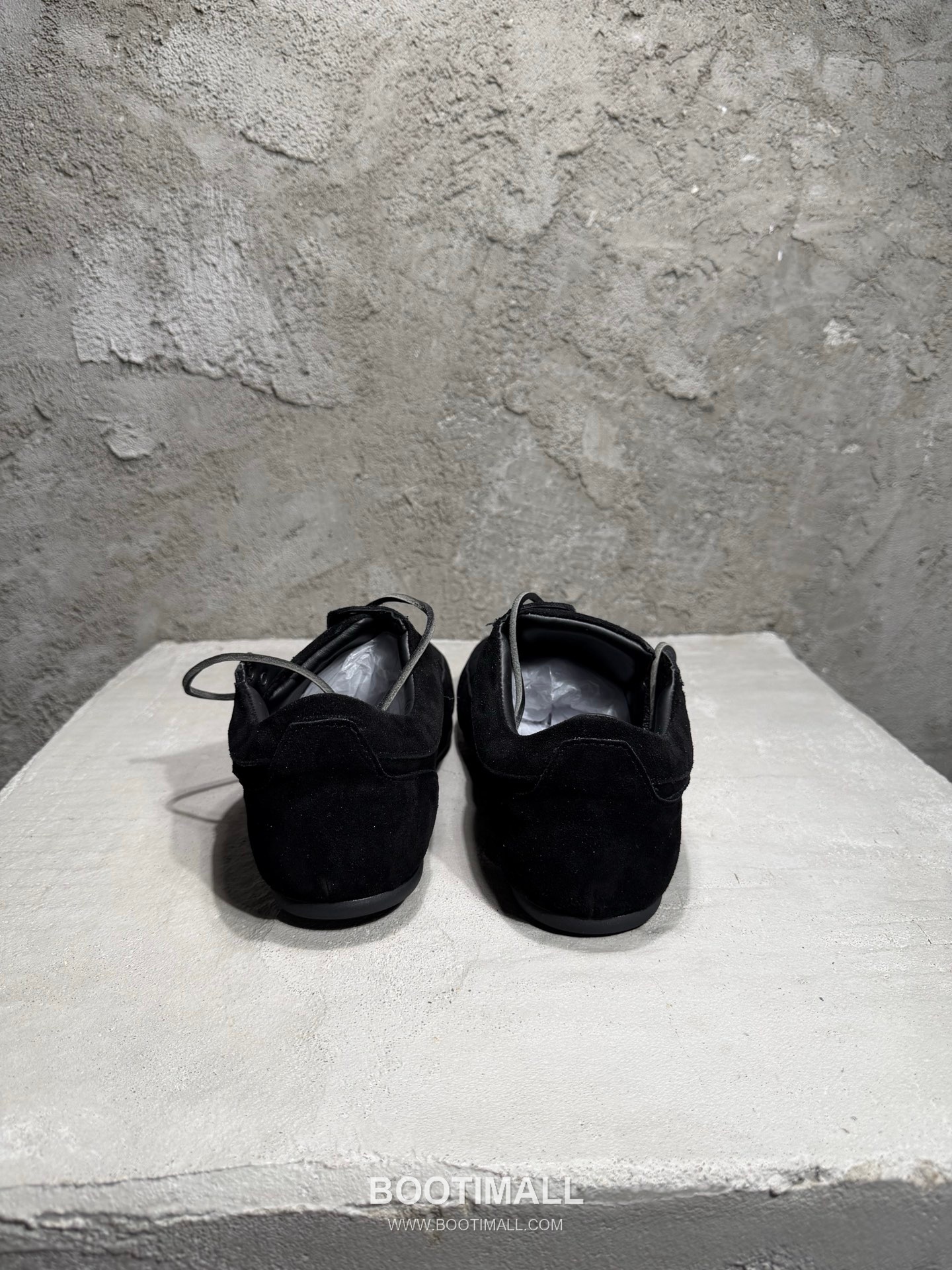 NO/FAITH STUDIOS Distressed Leather Sneakers 2026SS 노페이스 스튜디오 디스트로이드 레더 스니커즈 12