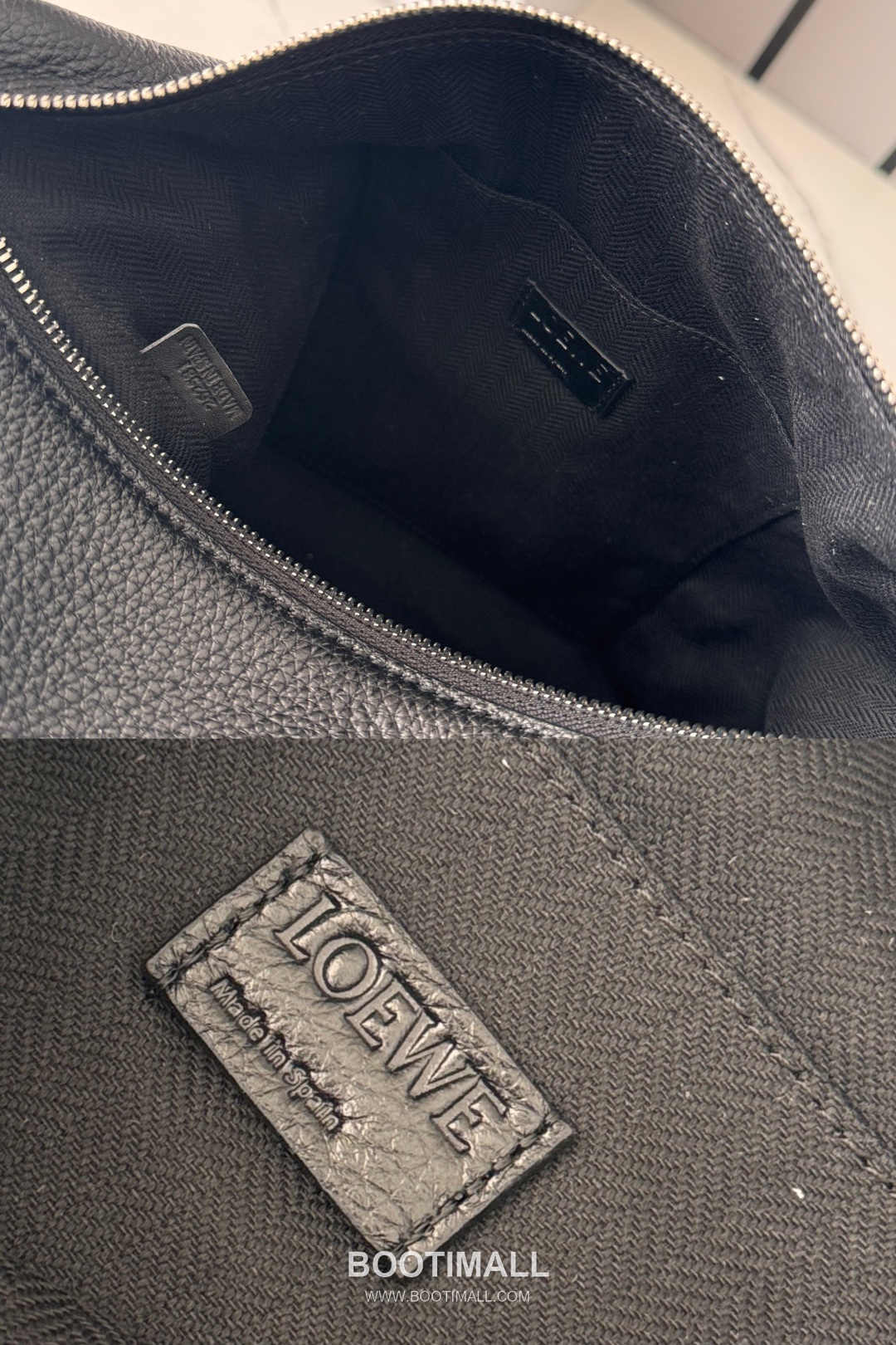 Loewe Loop Hobo 65256185 Grained Calfskin Shoulder Bag 로에베 루프 호보 65256185 그레인드 카프스킨 숄더백 29cm 18