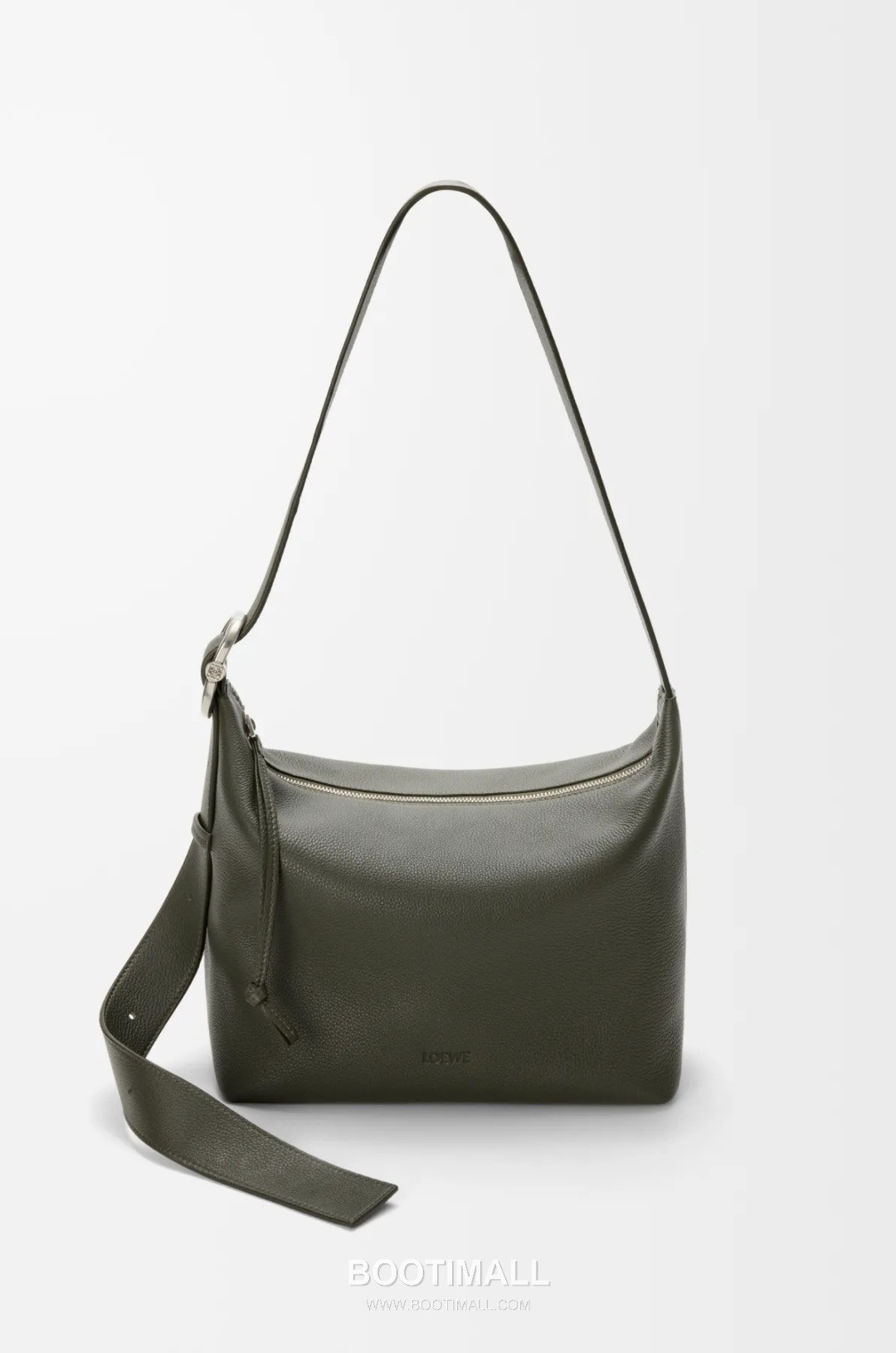 Loewe Loop Hobo 65256185 Grained Calfskin Shoulder Bag 로에베 루프 호보 65256185 그레인드 카프스킨 숄더백 29cm 3