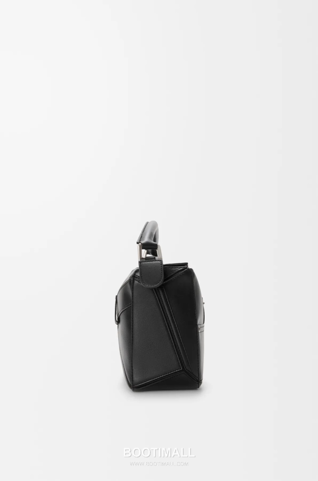 Loewe Panta Puzzle Small Shiny Calfskin Black Handbag 로에베 판타 퍼즐 스몰 052557100 샤이니 카프스킨 블랙 핸드백 24cm 4