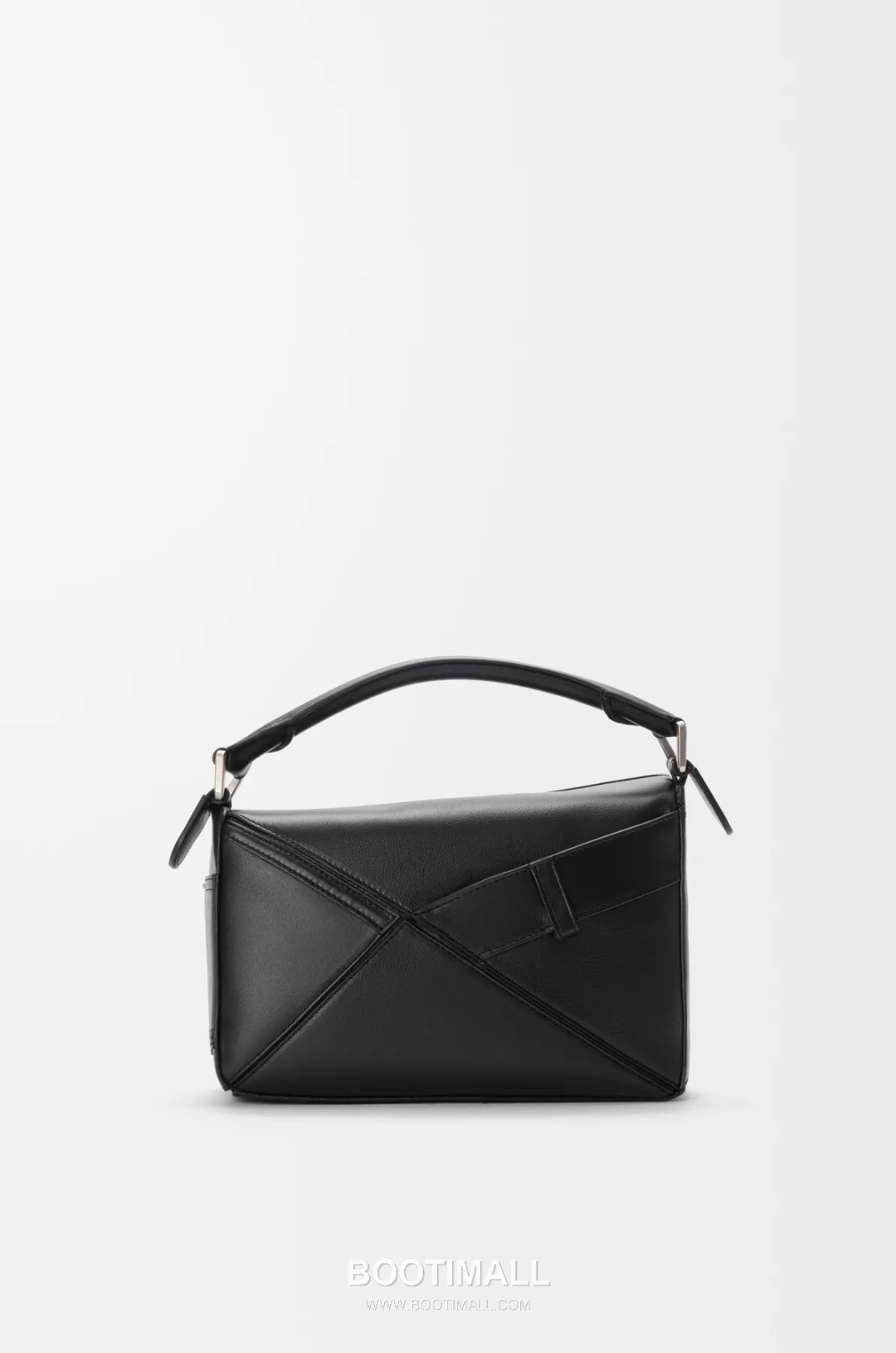 Loewe Panta Puzzle Small Shiny Calfskin Black Handbag 로에베 판타 퍼즐 스몰 052557100 샤이니 카프스킨 블랙 핸드백 24cm 5