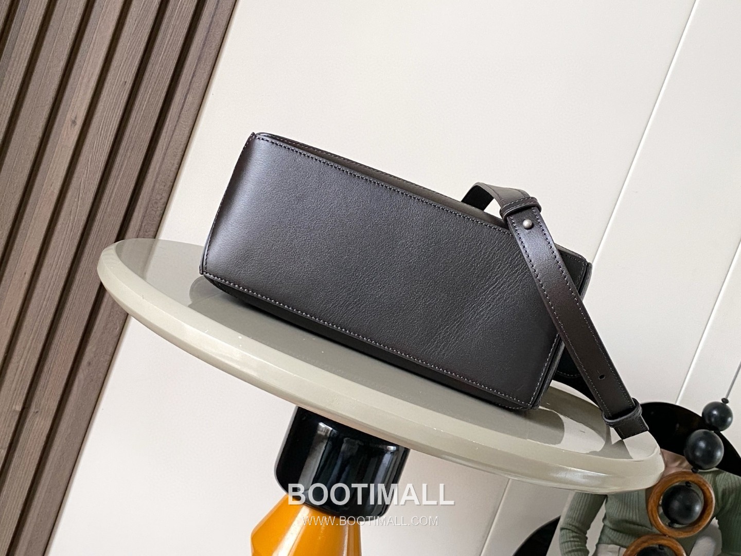 Loewe Panta Puzzle Small Shiny Calfskin Brown Handbag 로에베 판타 퍼즐 스몰 052557100 샤이니 카프스킨 브라운 핸드백 24cm 12