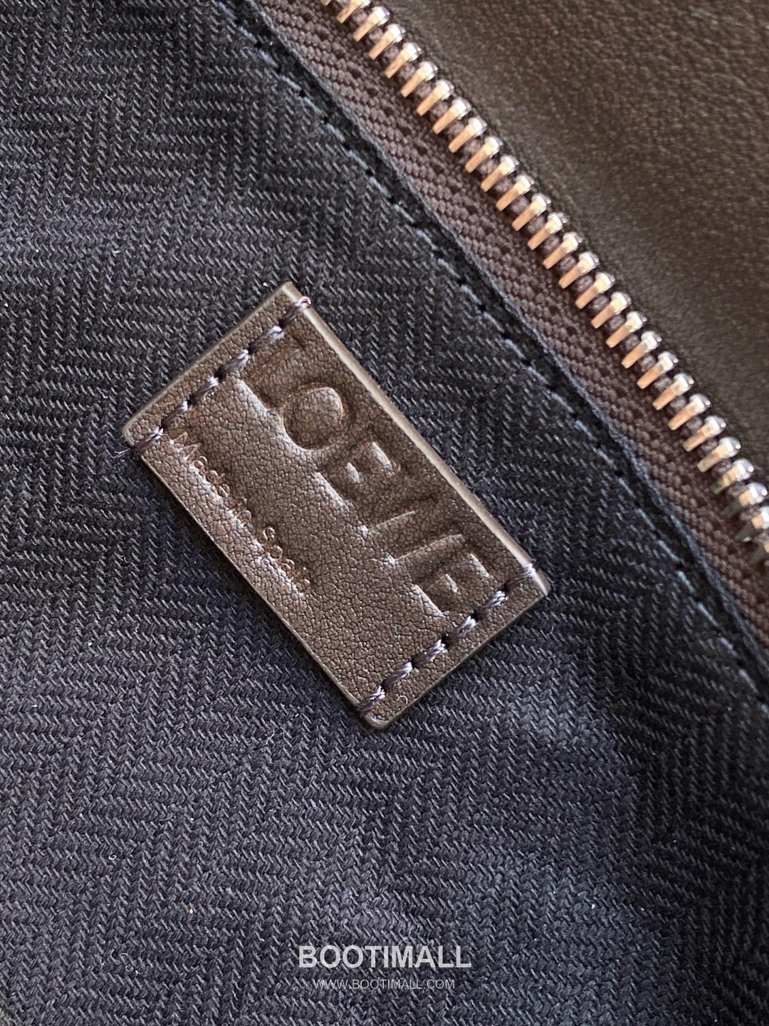 Loewe Panta Puzzle Small Shiny Calfskin Brown Handbag 로에베 판타 퍼즐 스몰 052557100 샤이니 카프스킨 브라운 핸드백 24cm 18