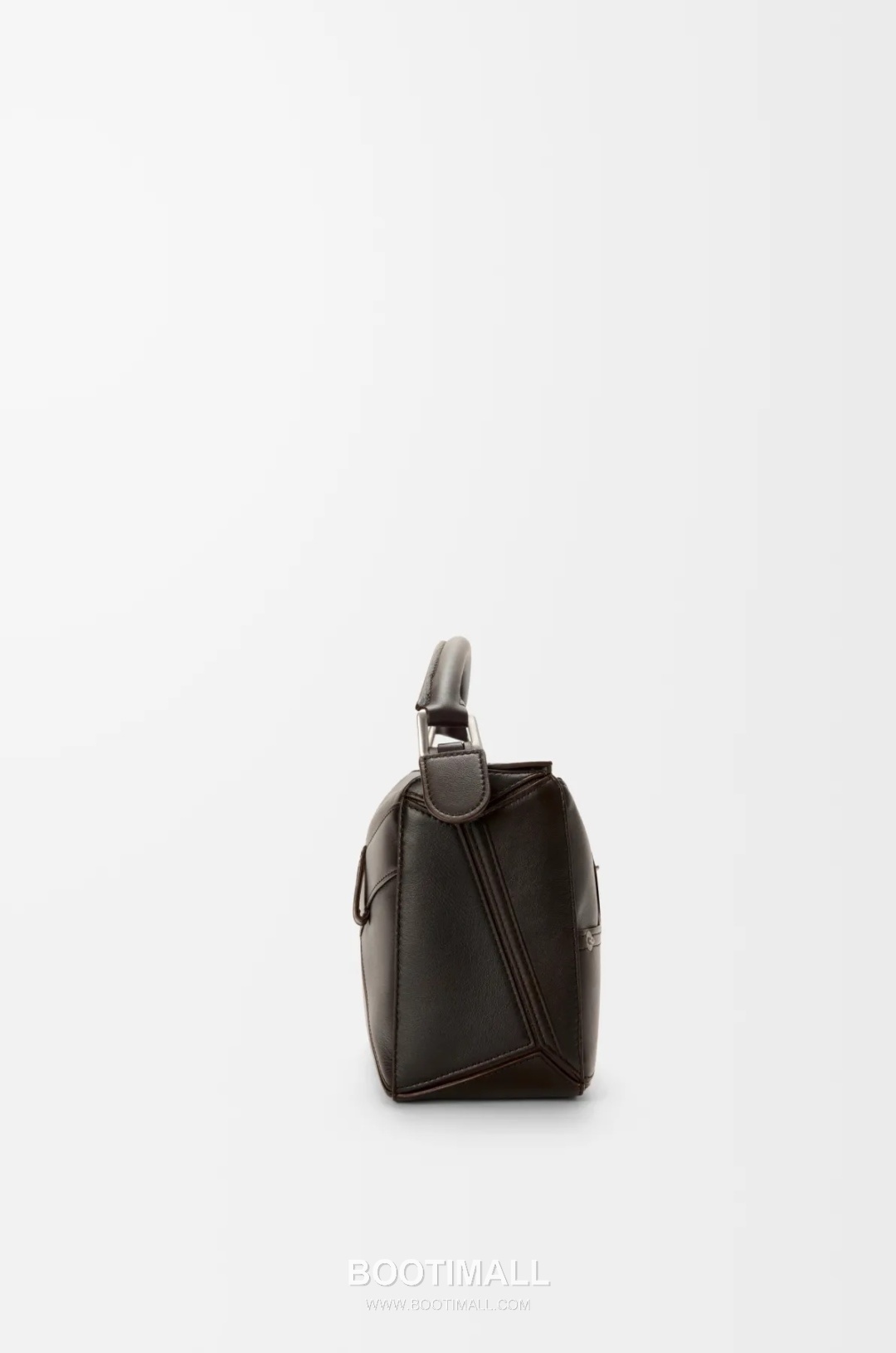 Loewe Panta Puzzle Small Shiny Calfskin Brown Handbag 로에베 판타 퍼즐 스몰 052557100 샤이니 카프스킨 브라운 핸드백 24cm 22