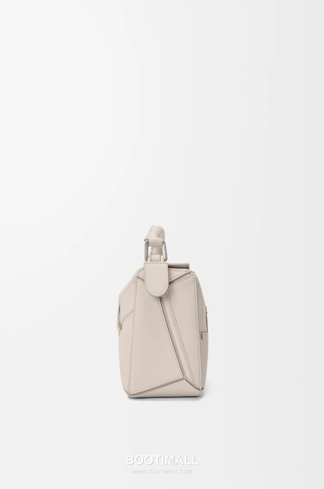 Loewe Panta Puzzle Small Shiny Calfskin Grey Handbag 로에베 판타 퍼즐 스몰 052557100 샤이니 카프스킨 그레이 핸드백 24cm 4