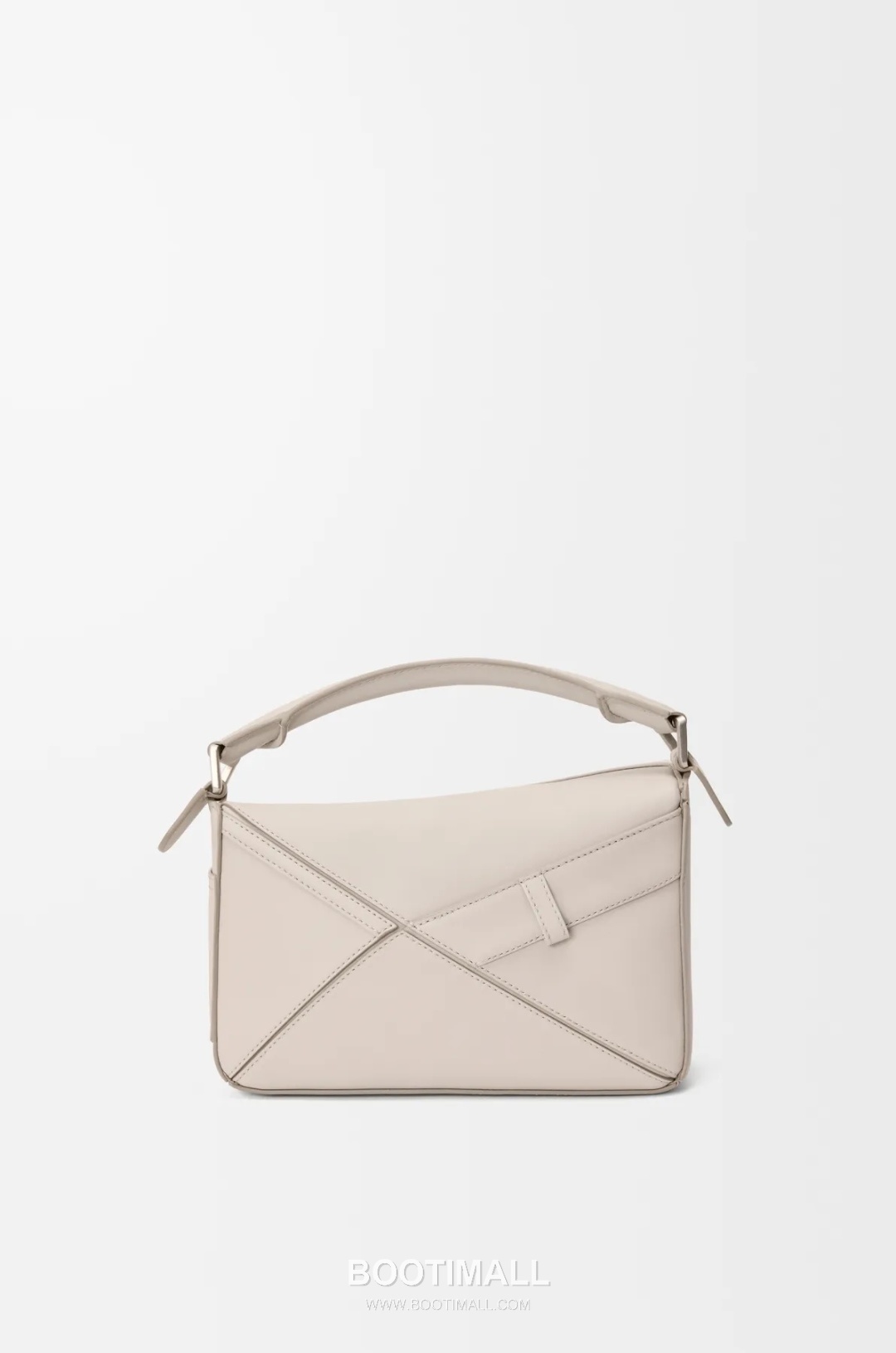 Loewe Panta Puzzle Small Shiny Calfskin Grey Handbag 로에베 판타 퍼즐 스몰 052557100 샤이니 카프스킨 그레이 핸드백 24cm 5