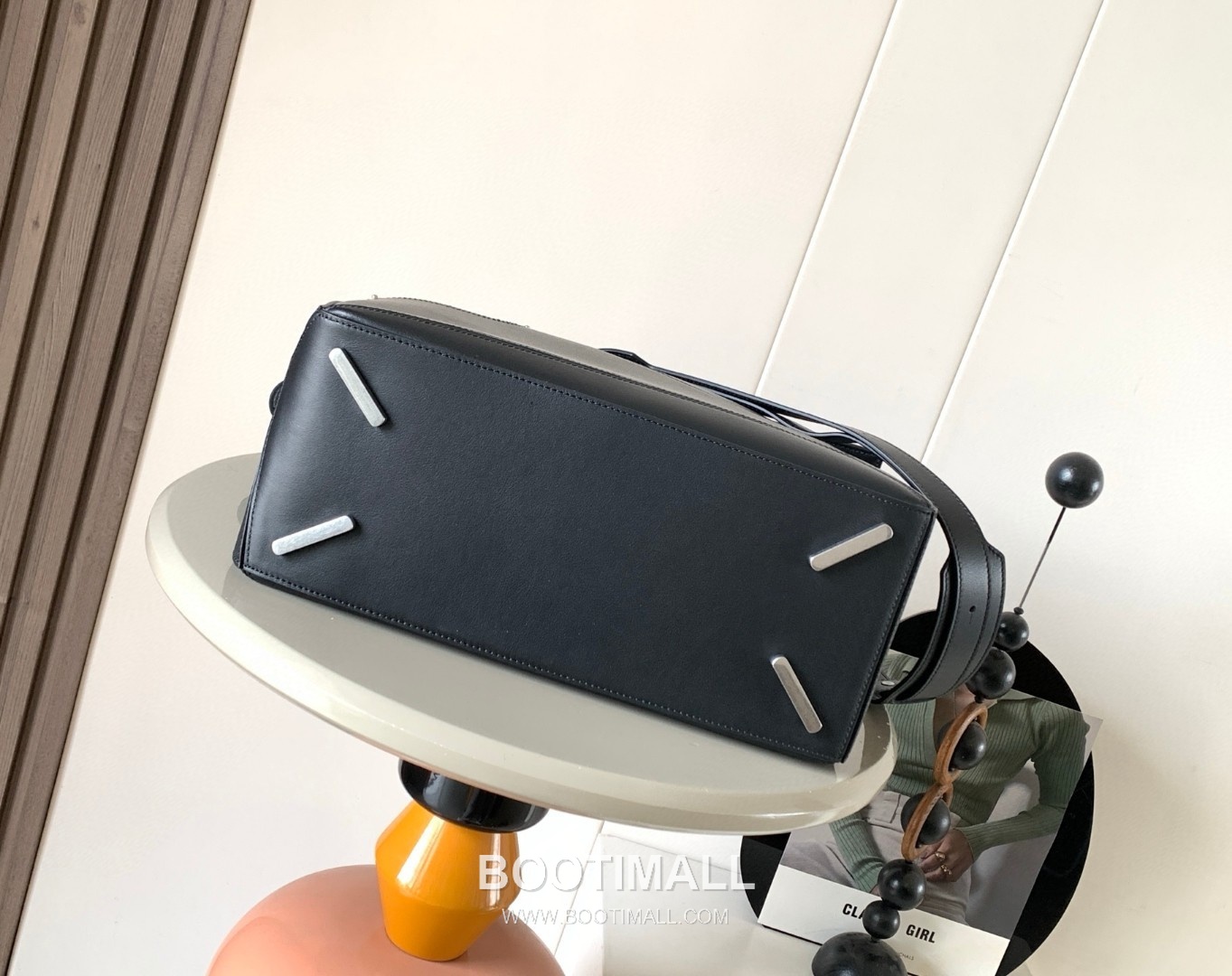 LOEWE Panta Puzzle Large Bag 052500118 로에베 판타 퍼즐 라지 토트백 글로시 카프스킨 33cm 3