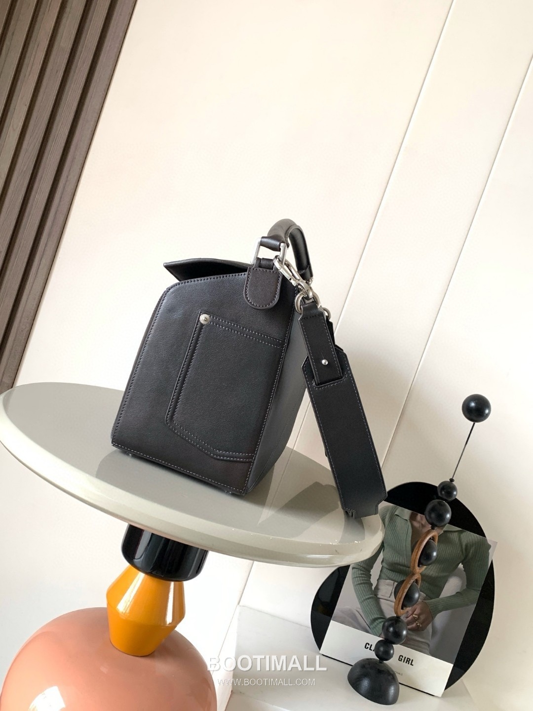 LOEWE Panta Puzzle Large Bag 052500118 로에베 판타 퍼즐 라지 토트백 글로시 카프스킨 33cm 2