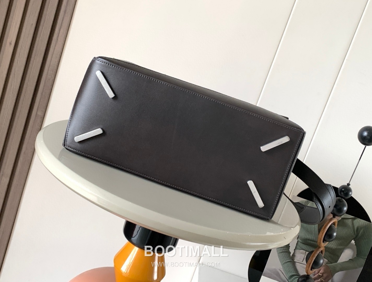 LOEWE Panta Puzzle Large Bag 052500118 로에베 판타 퍼즐 라지 토트백 글로시 카프스킨 33cm 3