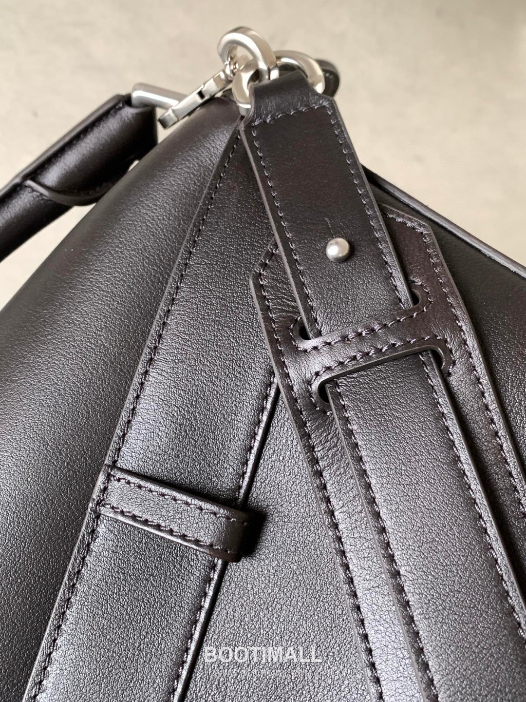 LOEWE Panta Puzzle Large Bag 052500118 로에베 판타 퍼즐 라지 토트백 글로시 카프스킨 33cm 6