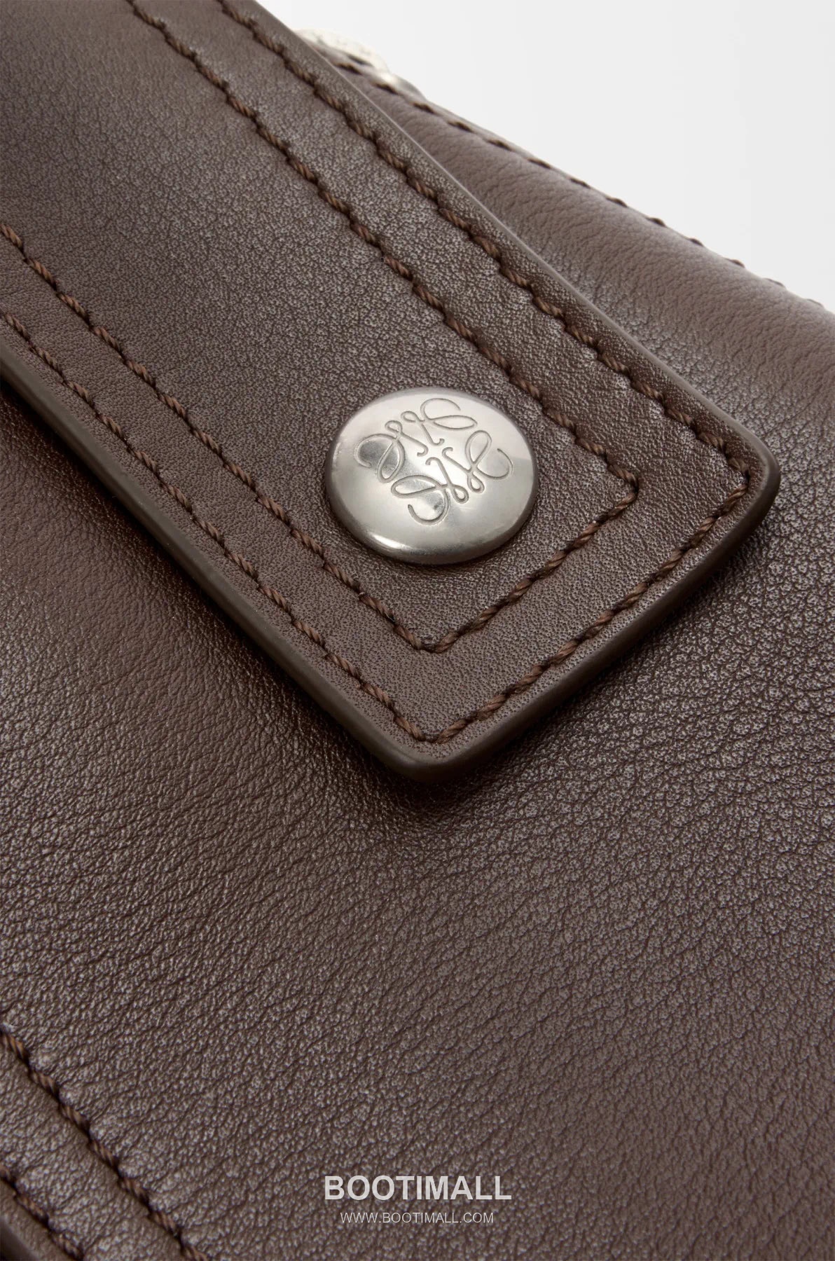 LOEWE Puzzle Biker Small Bag 052517100 로에베 퍼즐 바이커 스몰 토트백 글로시 카프스킨 24cm 3