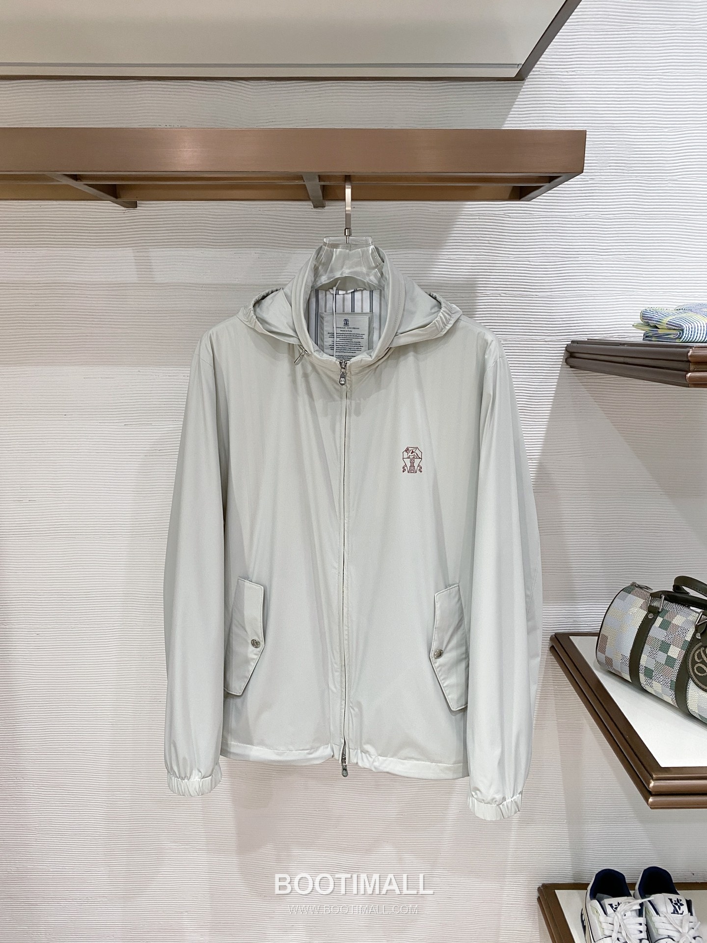 Brunello Cucinelli 2026SS Logo Casual Jacket 브루넬로 쿠치넬리 2026SS 로고 캐주얼 재킷 1