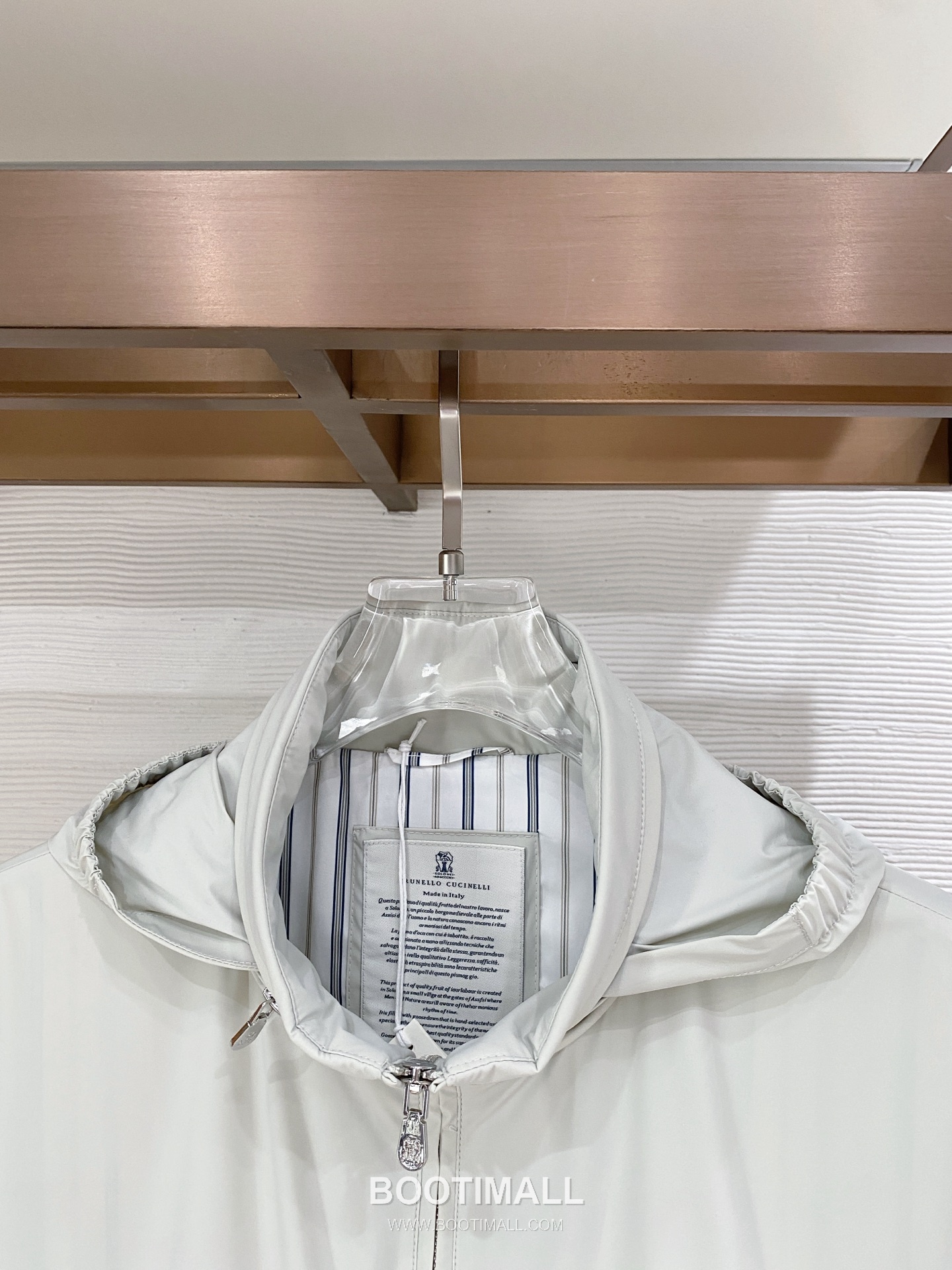 Brunello Cucinelli 2026SS Logo Casual Jacket 브루넬로 쿠치넬리 2026SS 로고 캐주얼 재킷 2