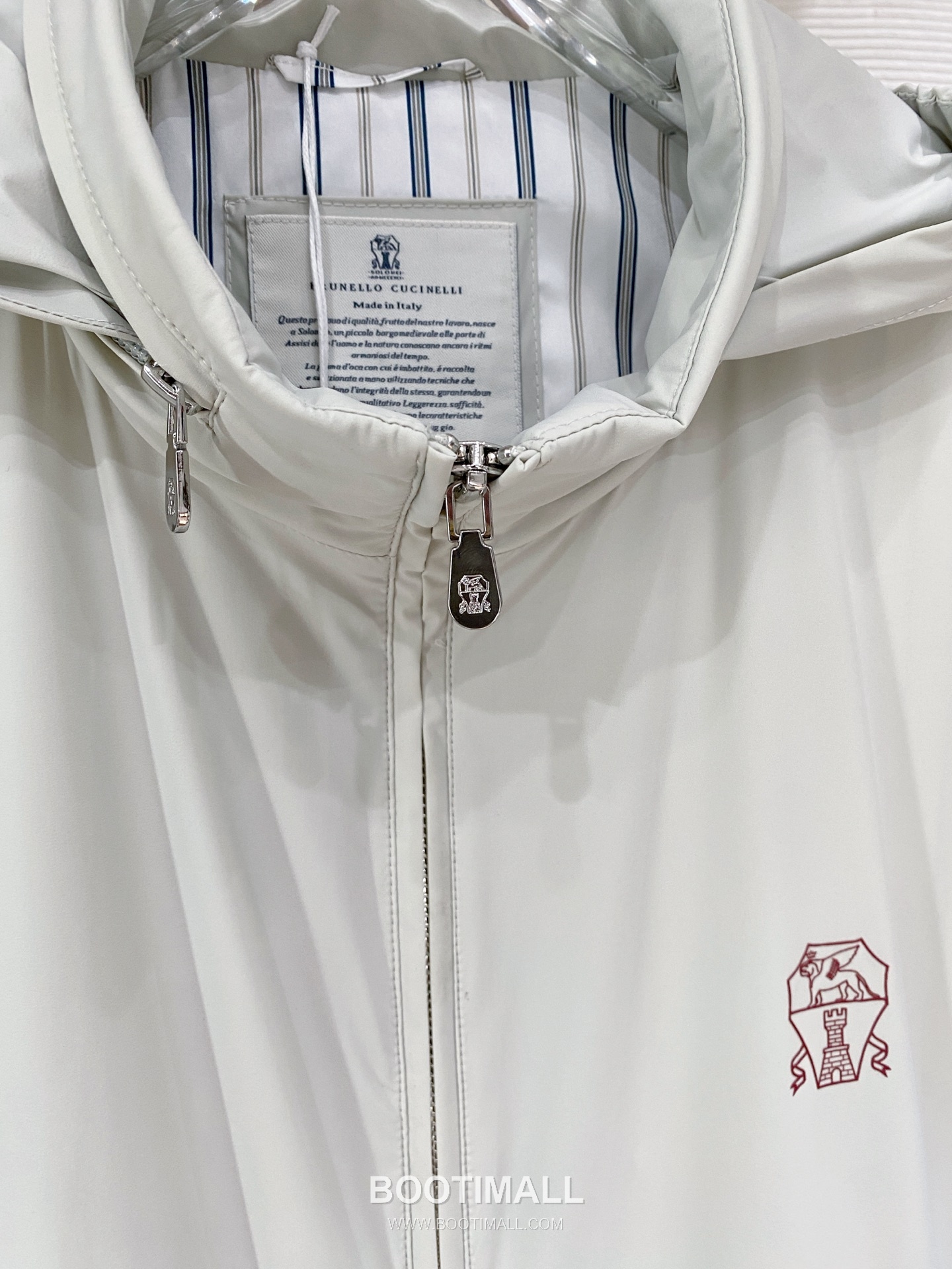 Brunello Cucinelli 2026SS Logo Casual Jacket 브루넬로 쿠치넬리 2026SS 로고 캐주얼 재킷 5