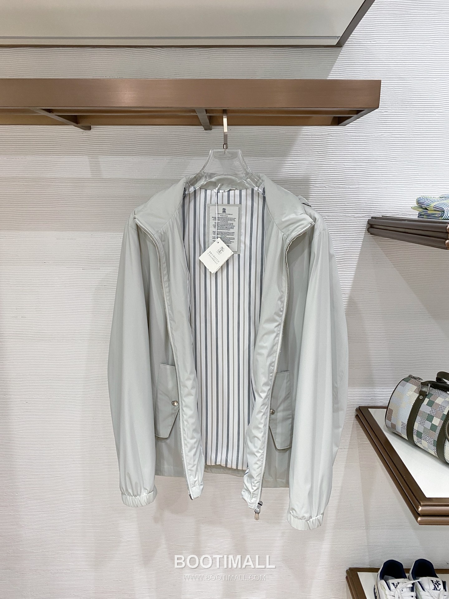 Brunello Cucinelli 2026SS Logo Casual Jacket 브루넬로 쿠치넬리 2026SS 로고 캐주얼 재킷 6