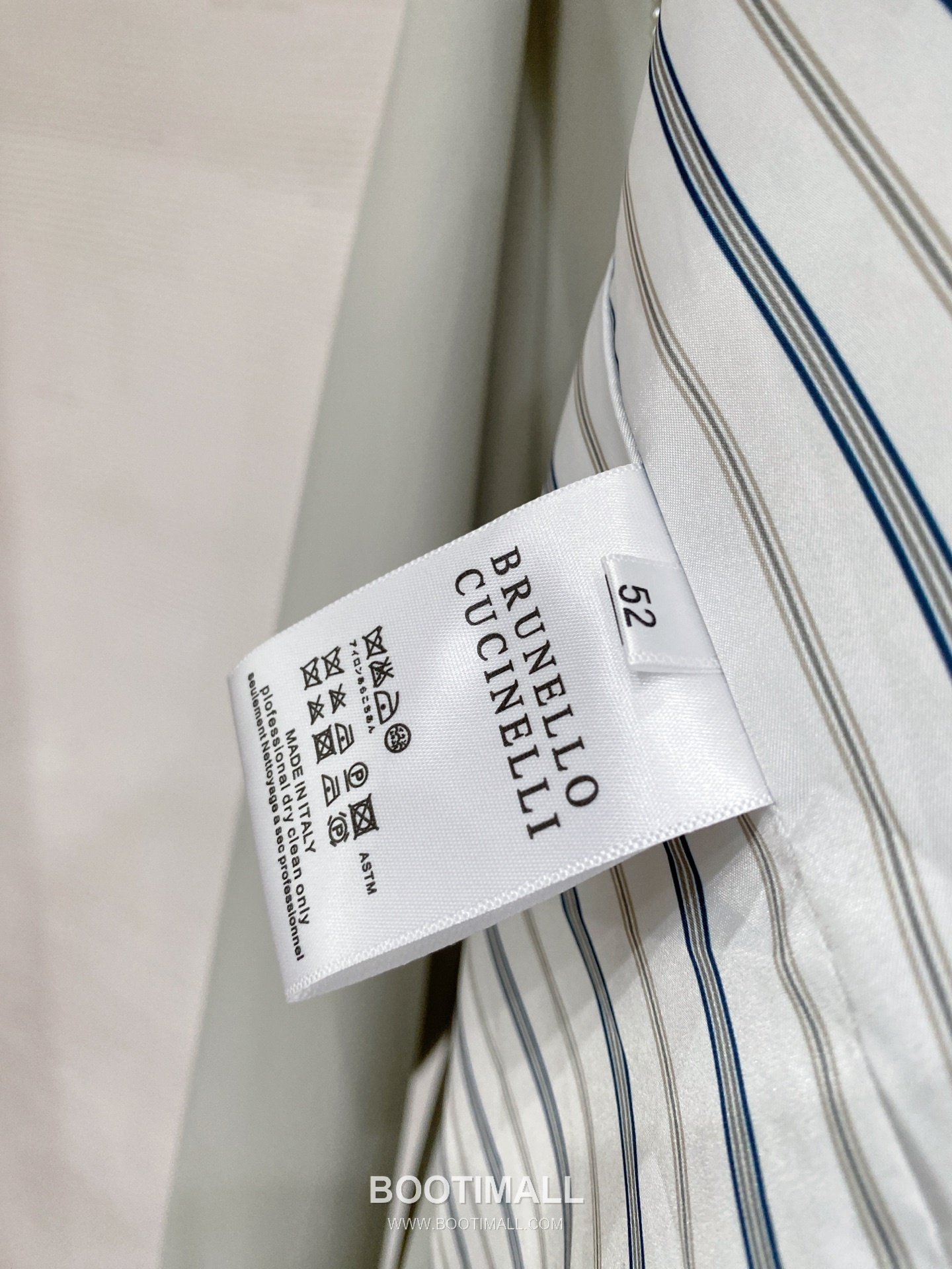 Brunello Cucinelli 2026SS Logo Casual Jacket 브루넬로 쿠치넬리 2026SS 로고 캐주얼 재킷 7