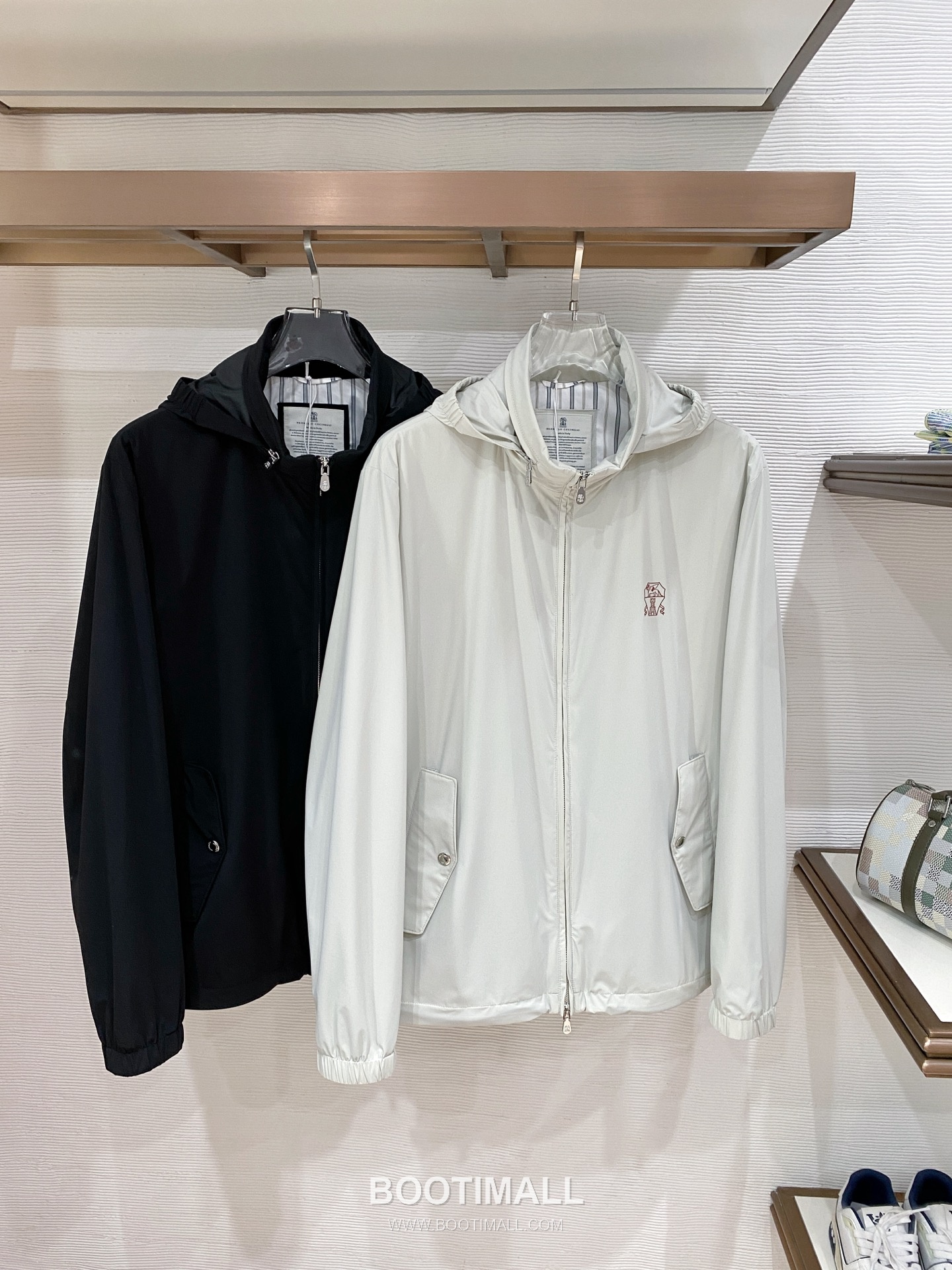 Brunello Cucinelli 2026SS Logo Casual Jacket 브루넬로 쿠치넬리 2026SS 로고 캐주얼 재킷 9