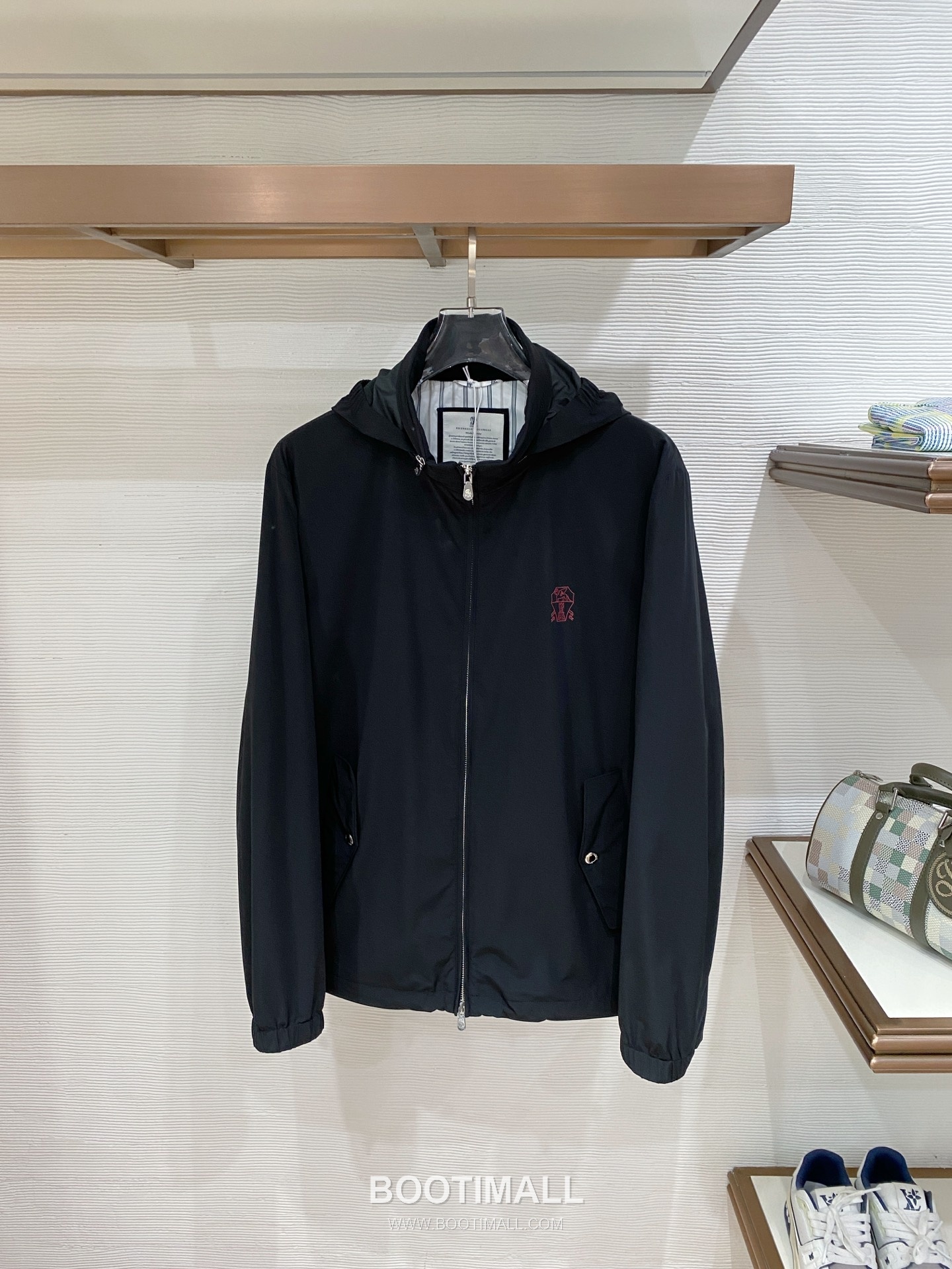 Brunello Cucinelli 2026SS Logo Casual Jacket 브루넬로 쿠치넬리 2026SS 로고 캐주얼 재킷 1