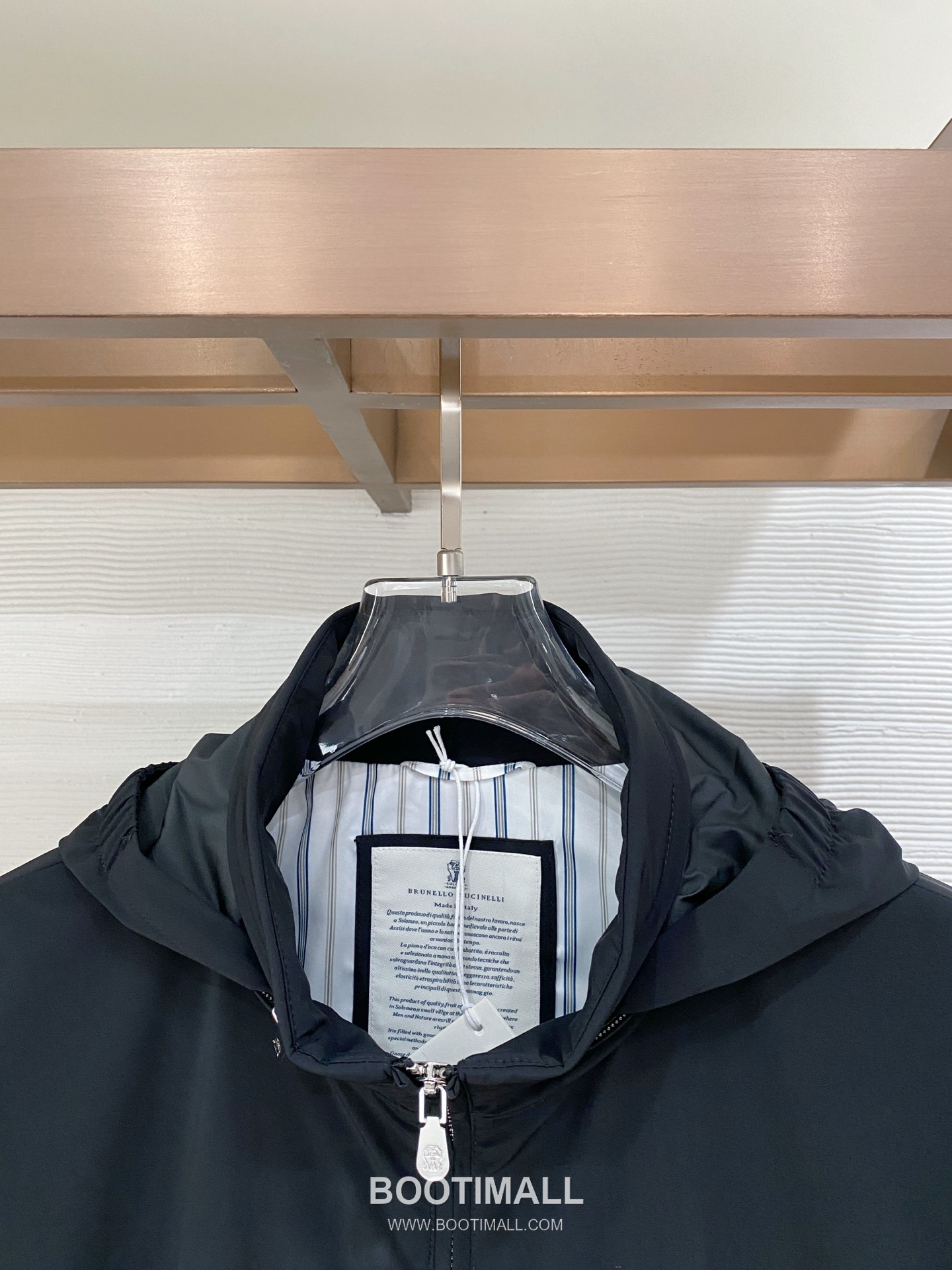 Brunello Cucinelli 2026SS Logo Casual Jacket 브루넬로 쿠치넬리 2026SS 로고 캐주얼 재킷 2