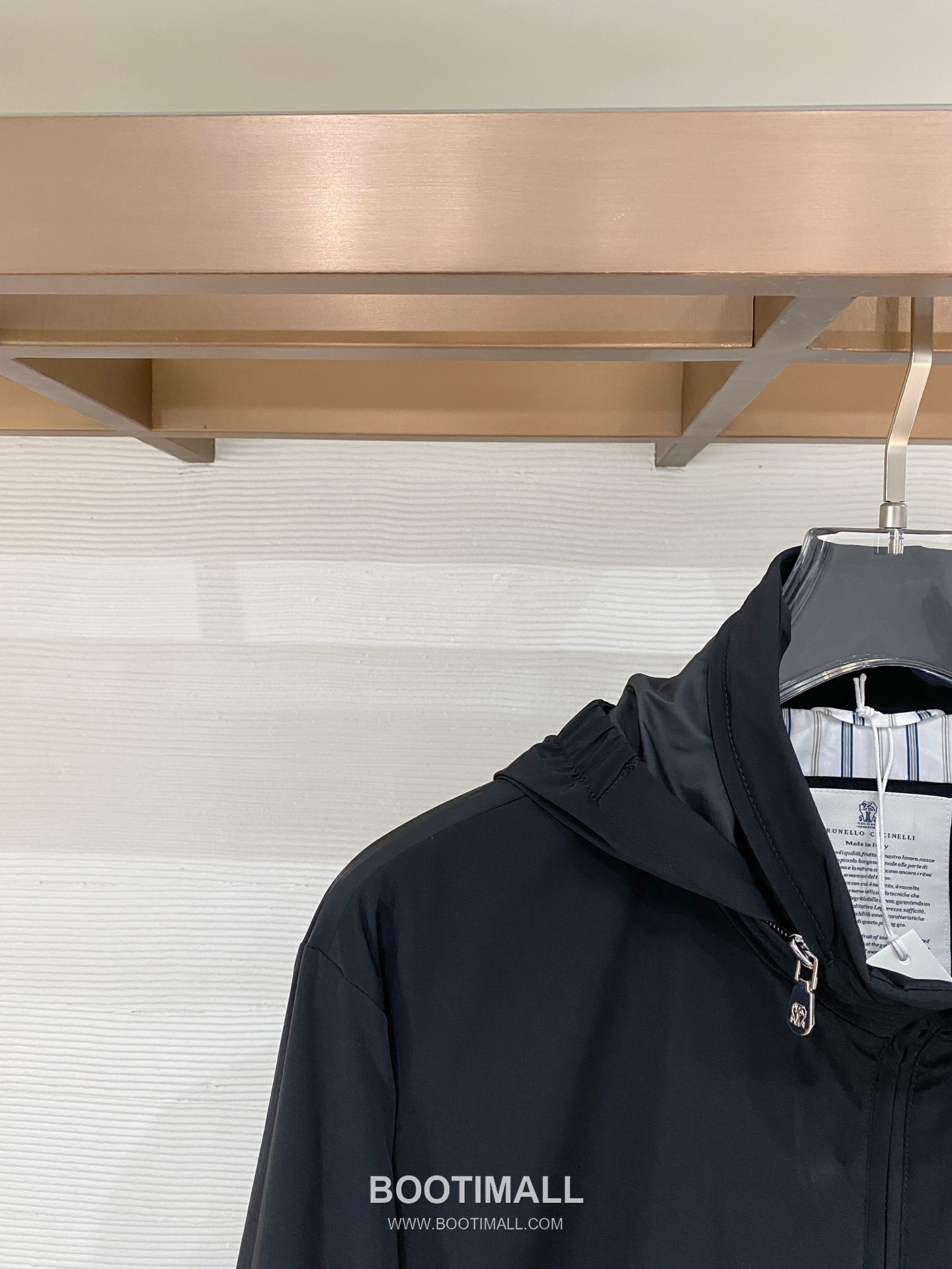 Brunello Cucinelli 2026SS Logo Casual Jacket 브루넬로 쿠치넬리 2026SS 로고 캐주얼 재킷 3