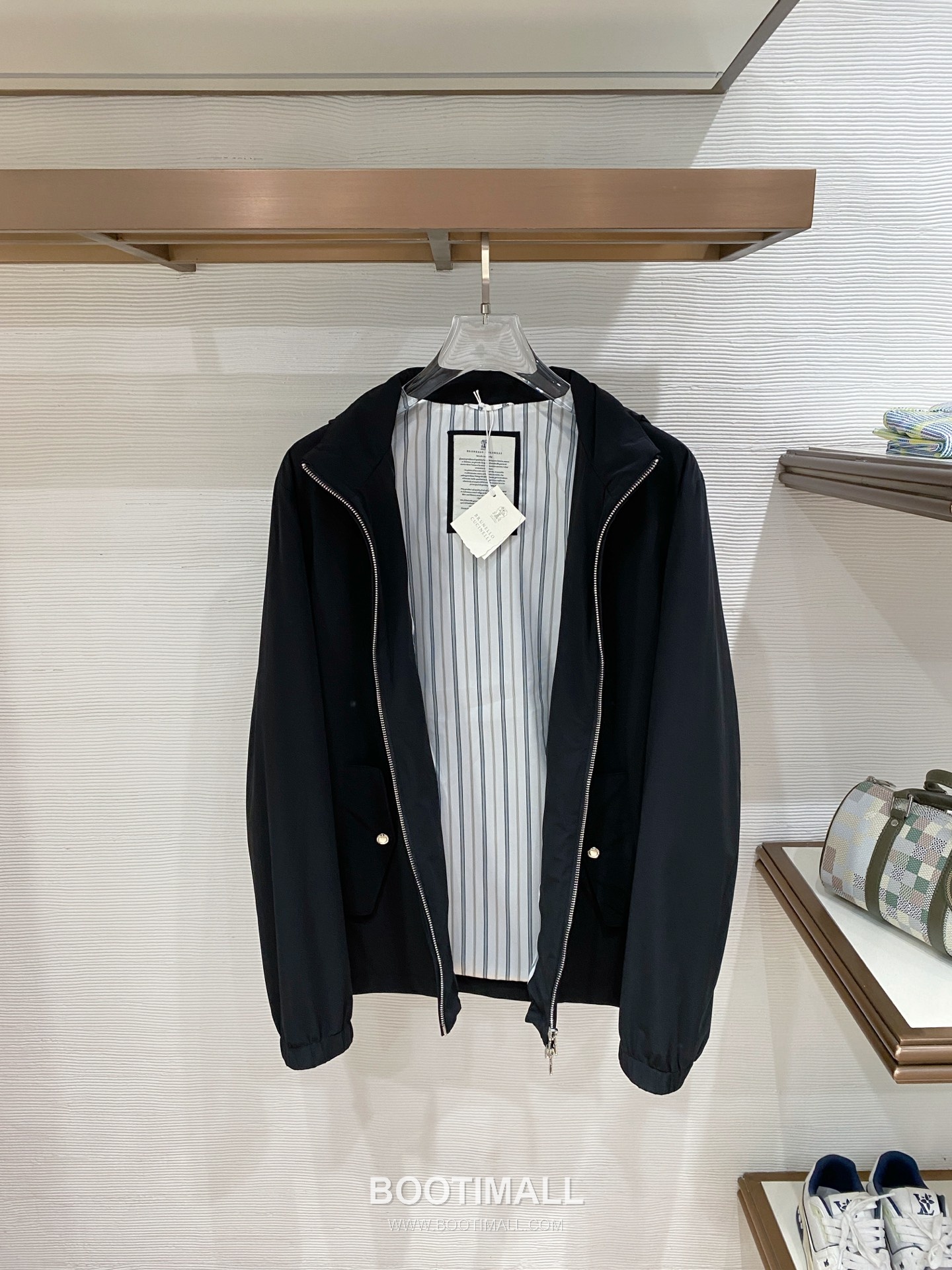 Brunello Cucinelli 2026SS Logo Casual Jacket 브루넬로 쿠치넬리 2026SS 로고 캐주얼 재킷 5