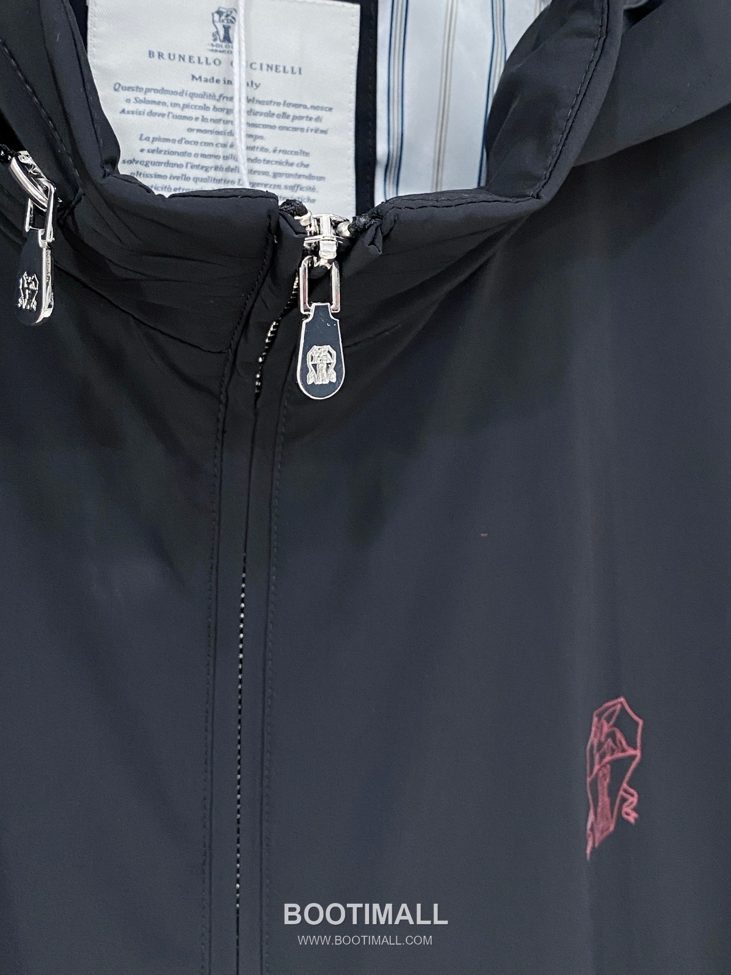 Brunello Cucinelli 2026SS Logo Casual Jacket 브루넬로 쿠치넬리 2026SS 로고 캐주얼 재킷 6