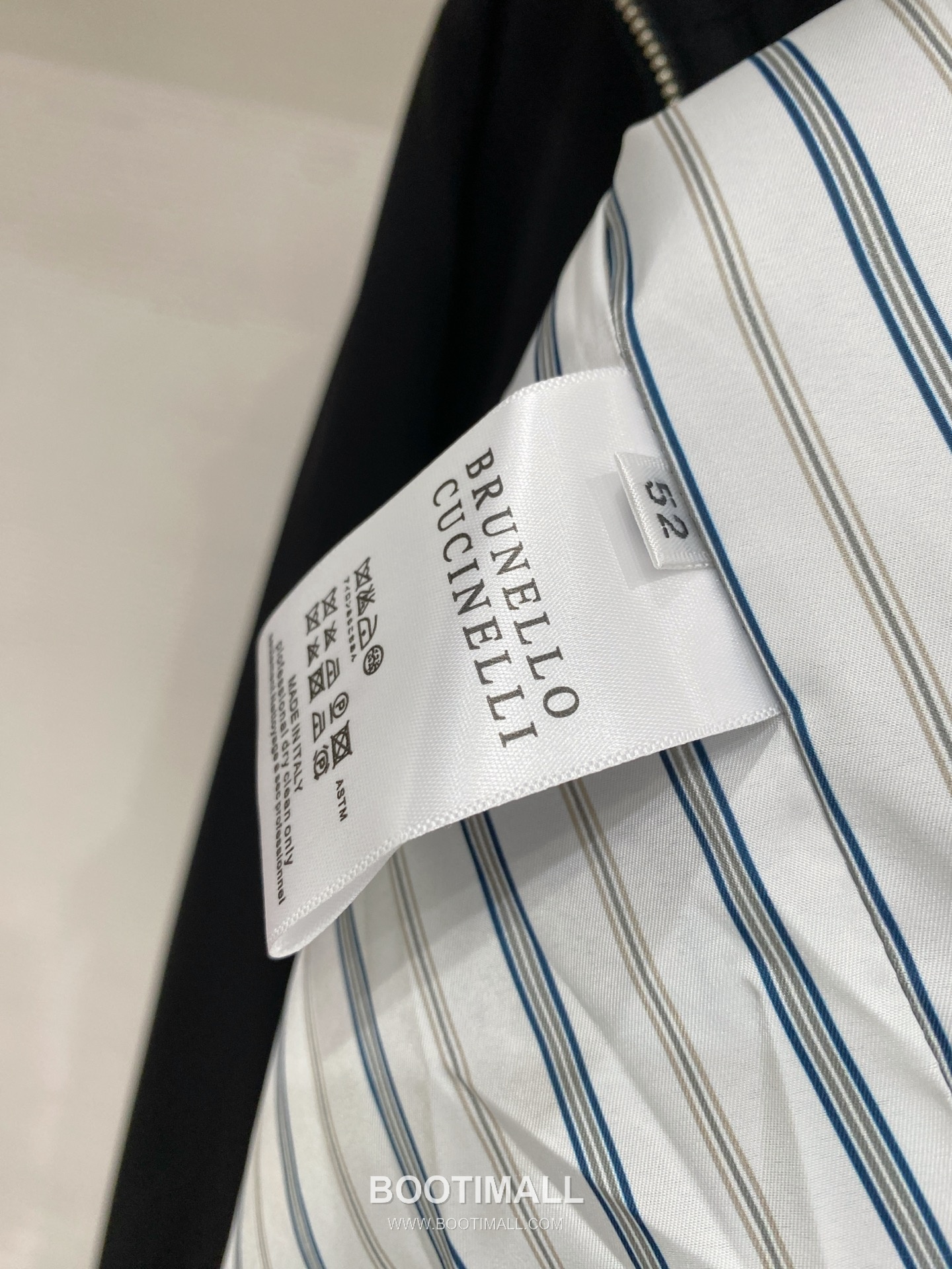 Brunello Cucinelli 2026SS Logo Casual Jacket 브루넬로 쿠치넬리 2026SS 로고 캐주얼 재킷 7