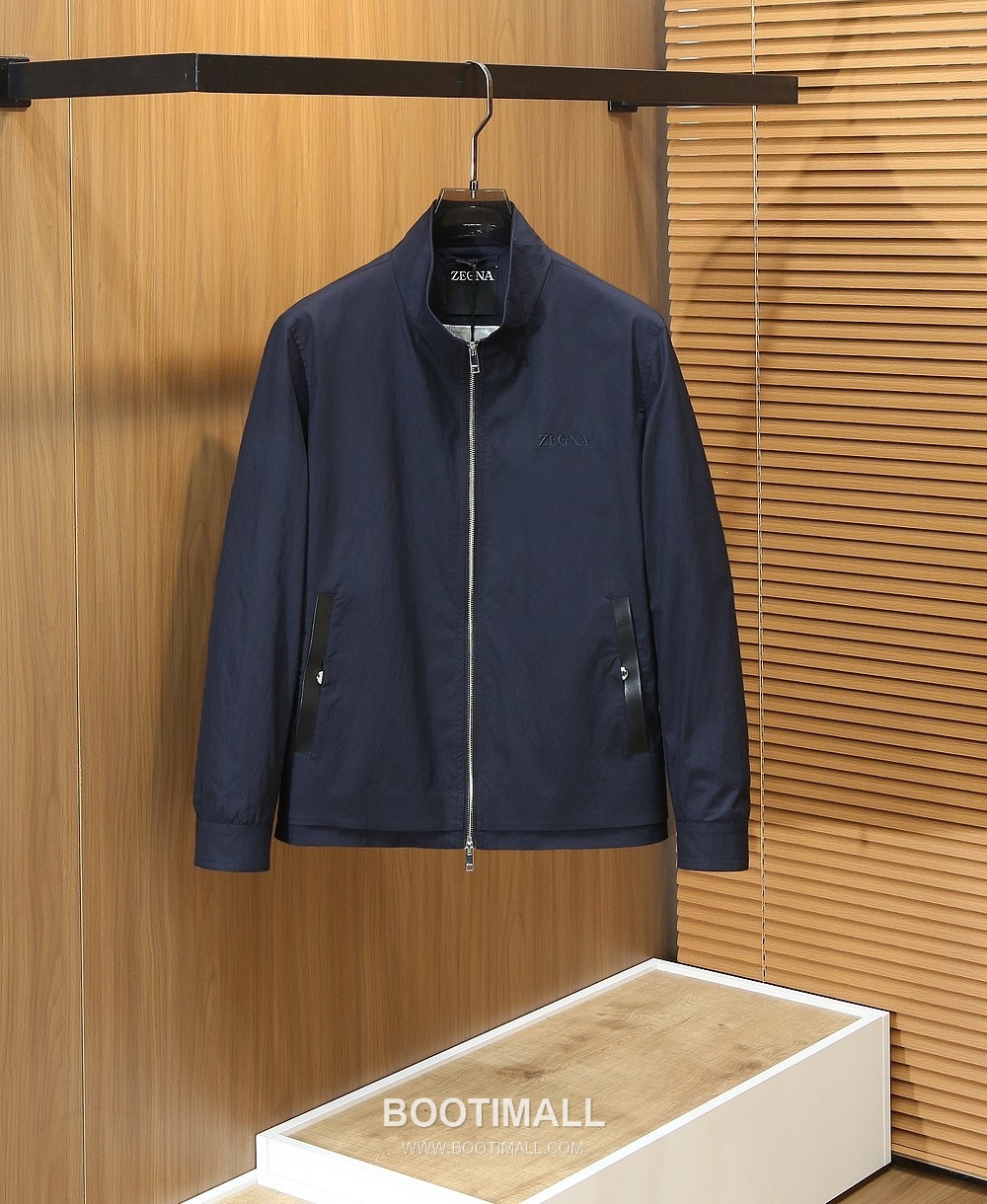 ZEGNA 2026SS Zip-Up Sport Casual Jacket 제냐 2026SS 집업 스포츠 캐주얼 재킷 1