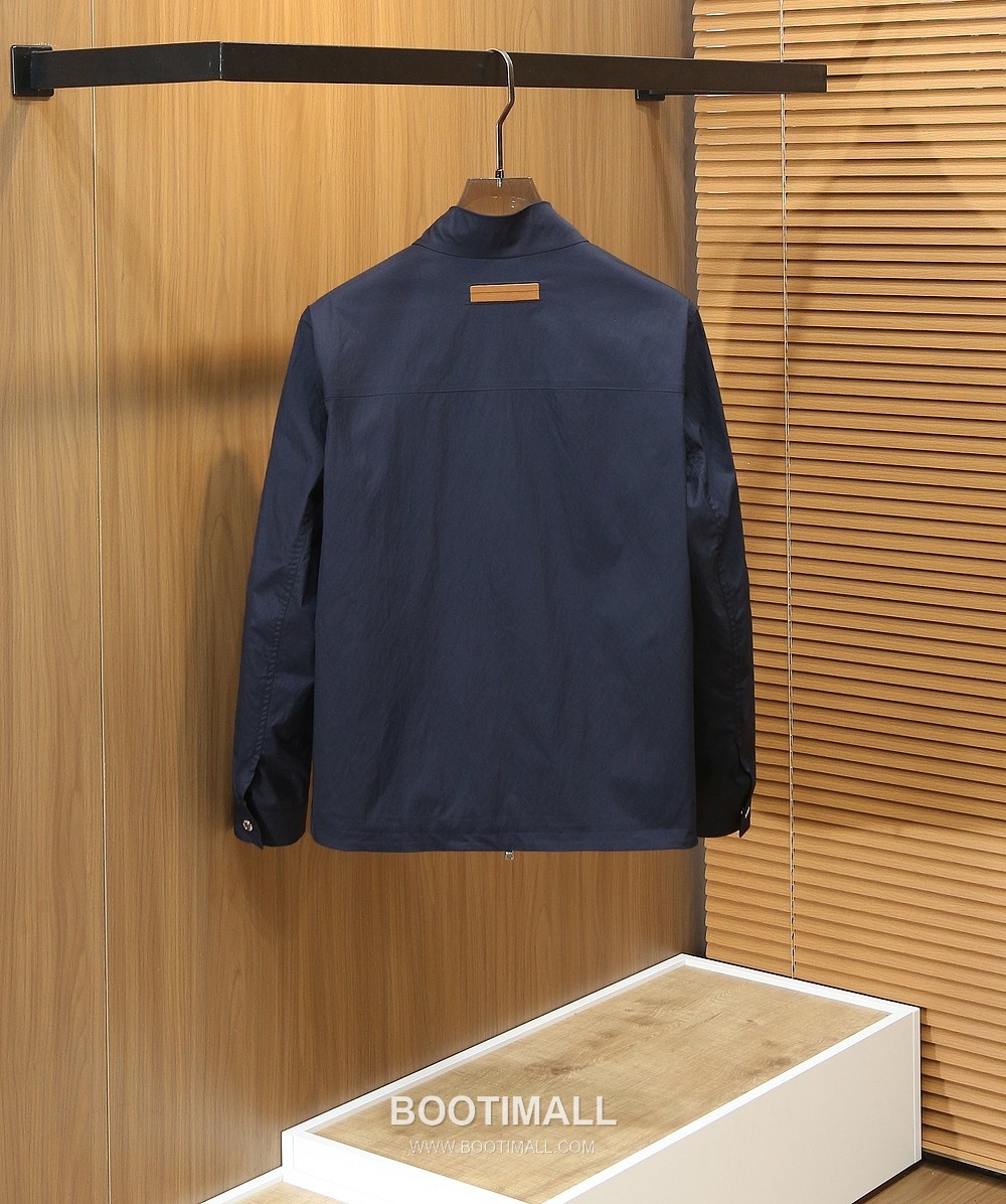 ZEGNA 2026SS Zip-Up Sport Casual Jacket 제냐 2026SS 집업 스포츠 캐주얼 재킷 2
