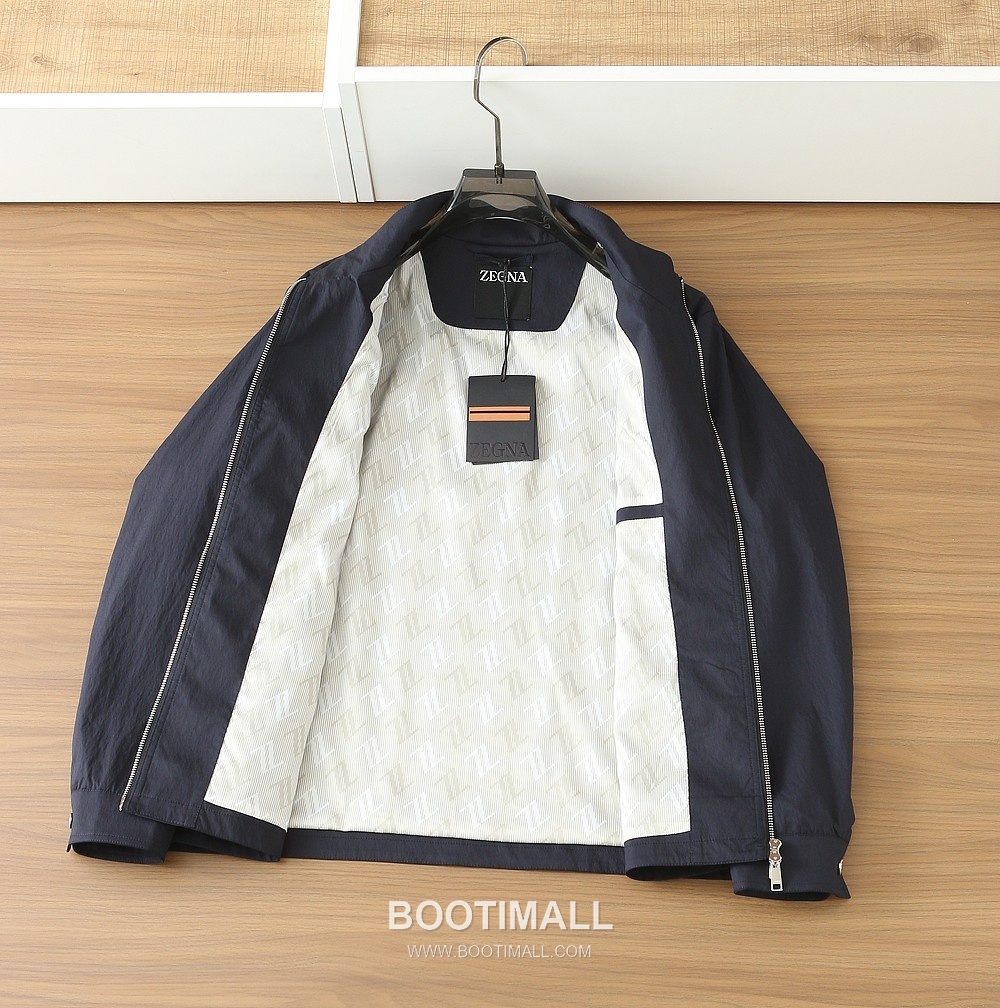 ZEGNA 2026SS Zip-Up Sport Casual Jacket 제냐 2026SS 집업 스포츠 캐주얼 재킷 6