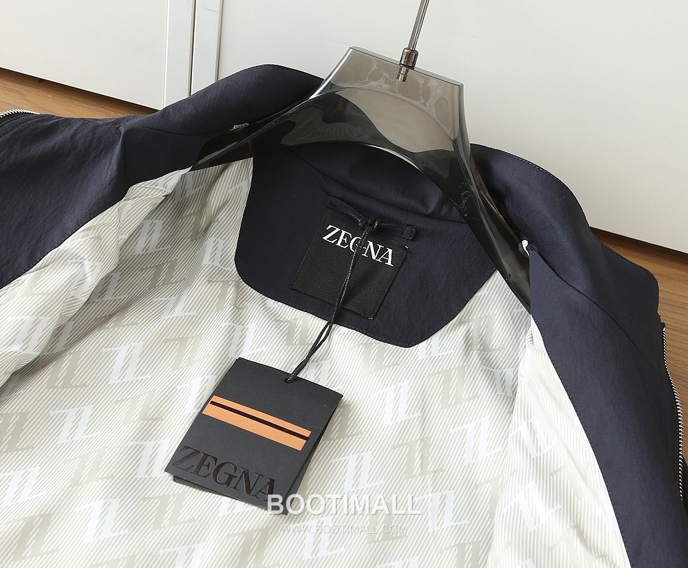 ZEGNA 2026SS Zip-Up Sport Casual Jacket 제냐 2026SS 집업 스포츠 캐주얼 재킷 9