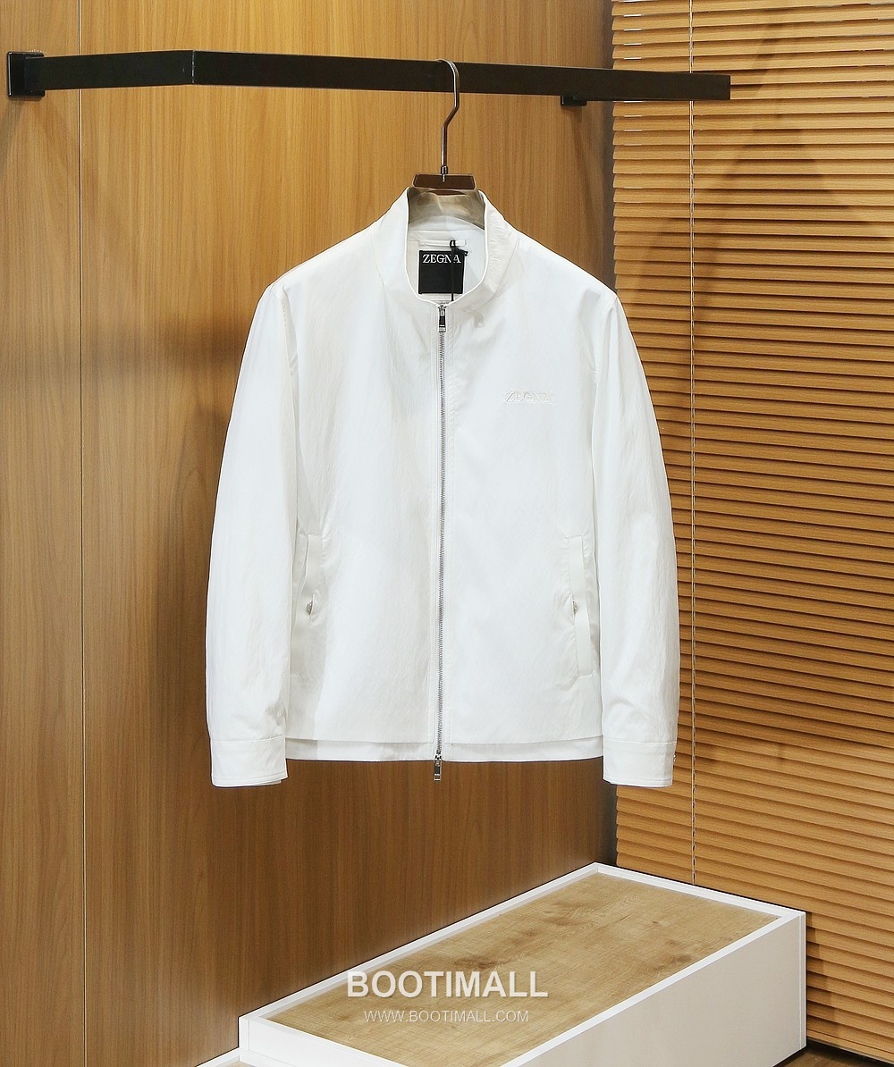 ZEGNA 2026SS Zip-Up Sport Casual Jacket 제냐 2026SS 집업 스포츠 캐주얼 재킷 1