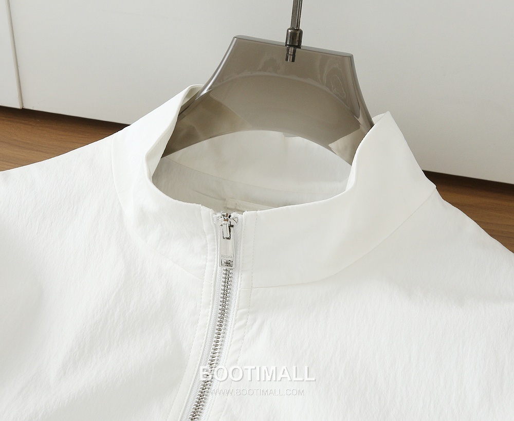 ZEGNA 2026SS Zip-Up Sport Casual Jacket 제냐 2026SS 집업 스포츠 캐주얼 재킷 4