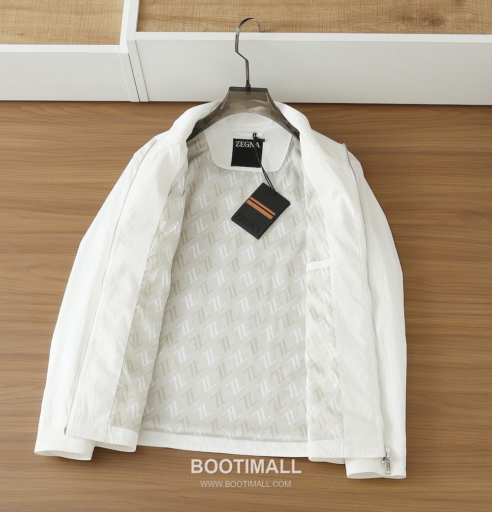 ZEGNA 2026SS Zip-Up Sport Casual Jacket 제냐 2026SS 집업 스포츠 캐주얼 재킷 5